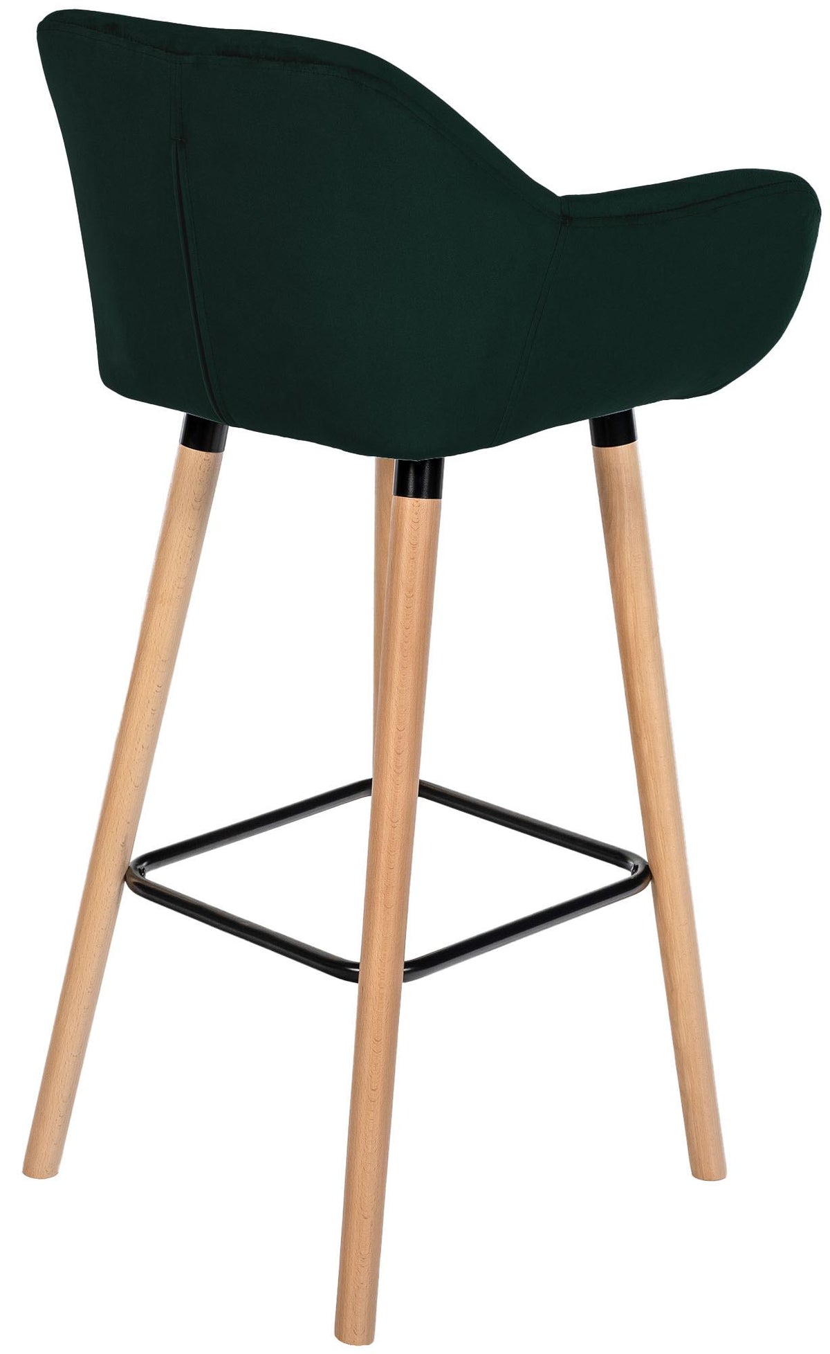 2er Set Barhocker Grant Samt – Ansicht 14