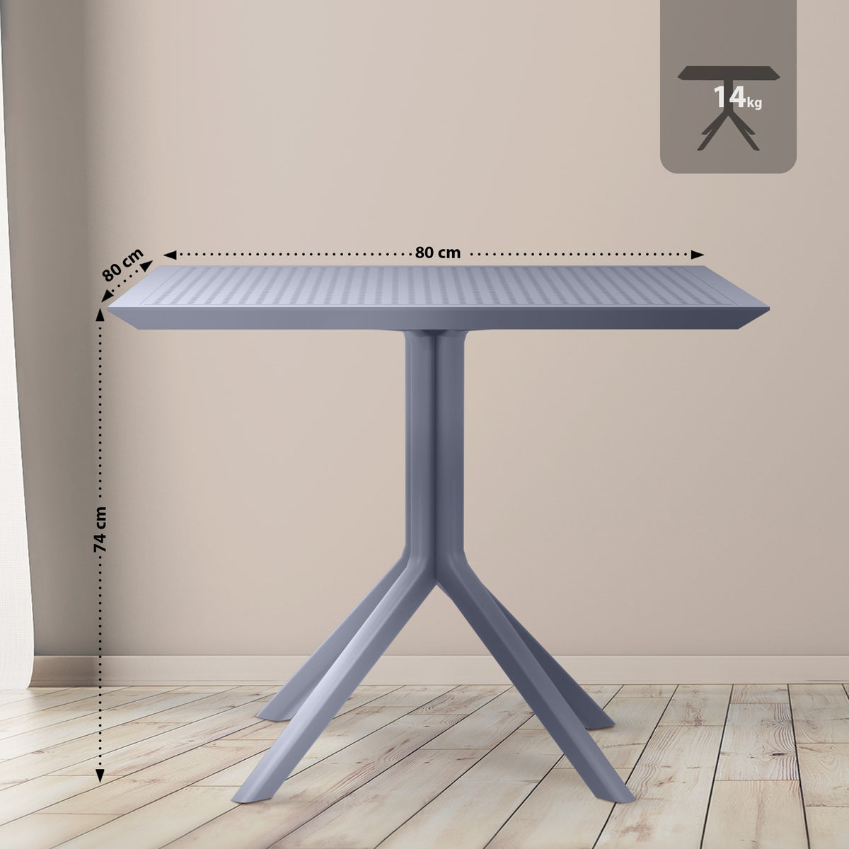 Tisch Sky 80 cm – Ansicht 16