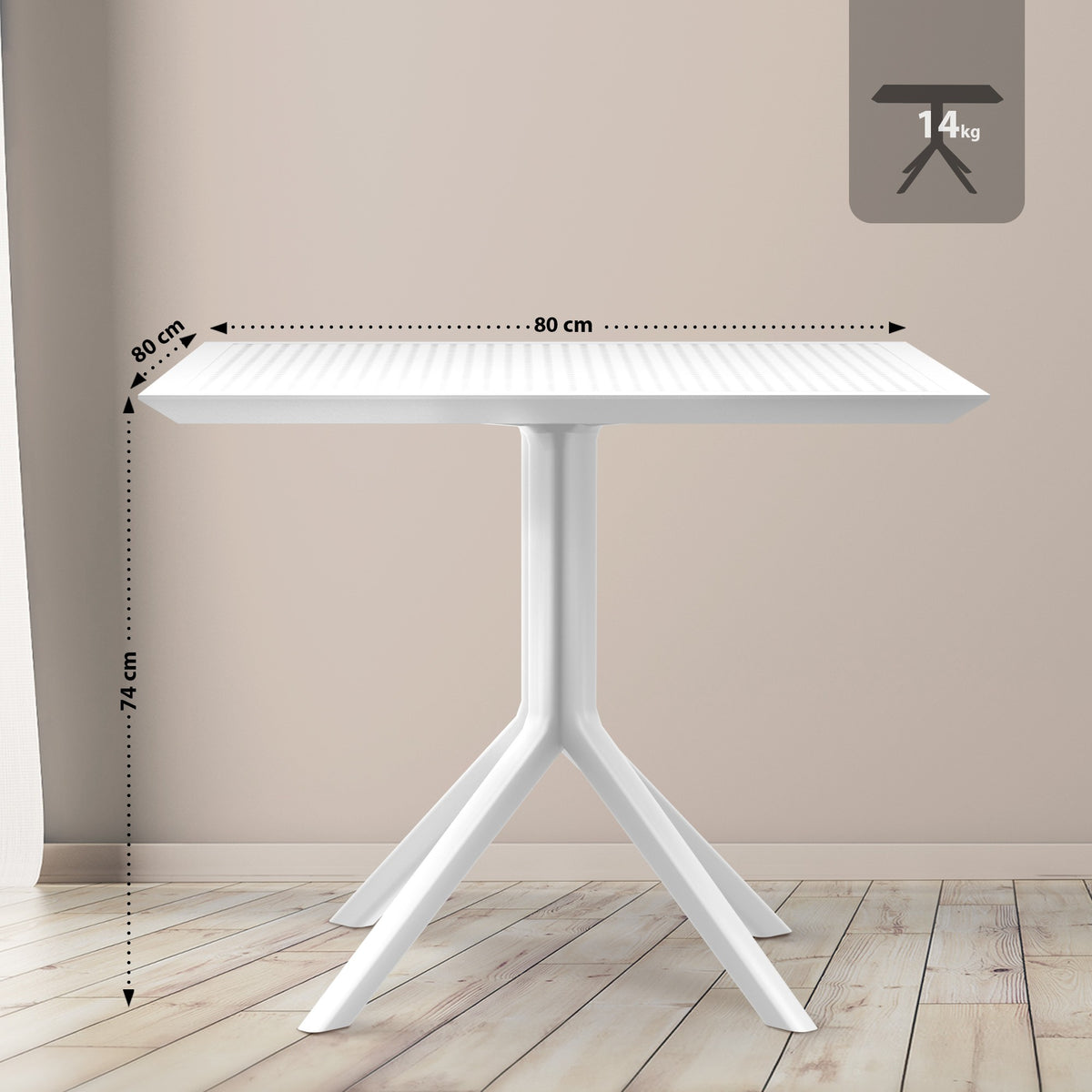 Tisch Sky 80 cm – Ansicht 2