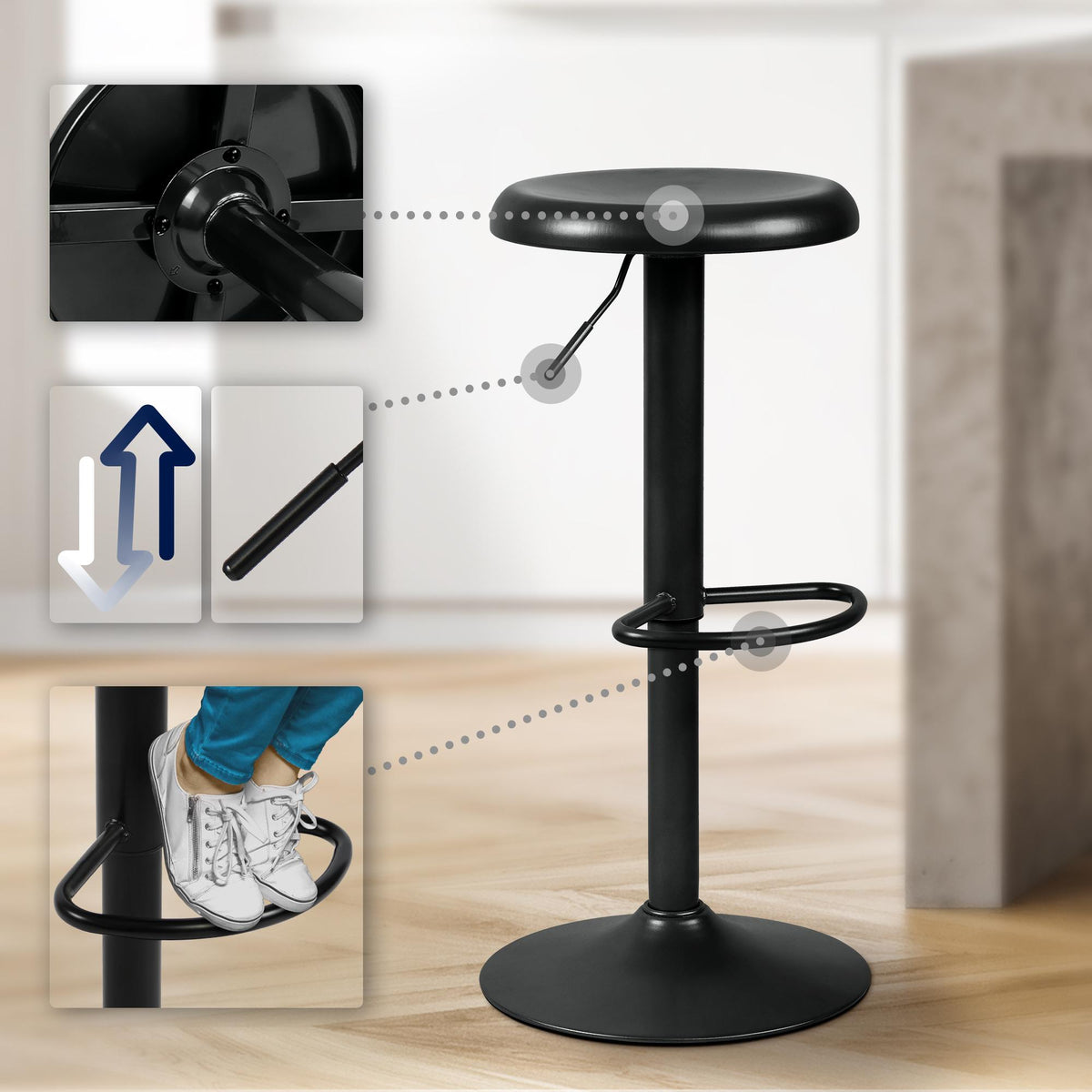 Barhocker Williston – Ansicht 12