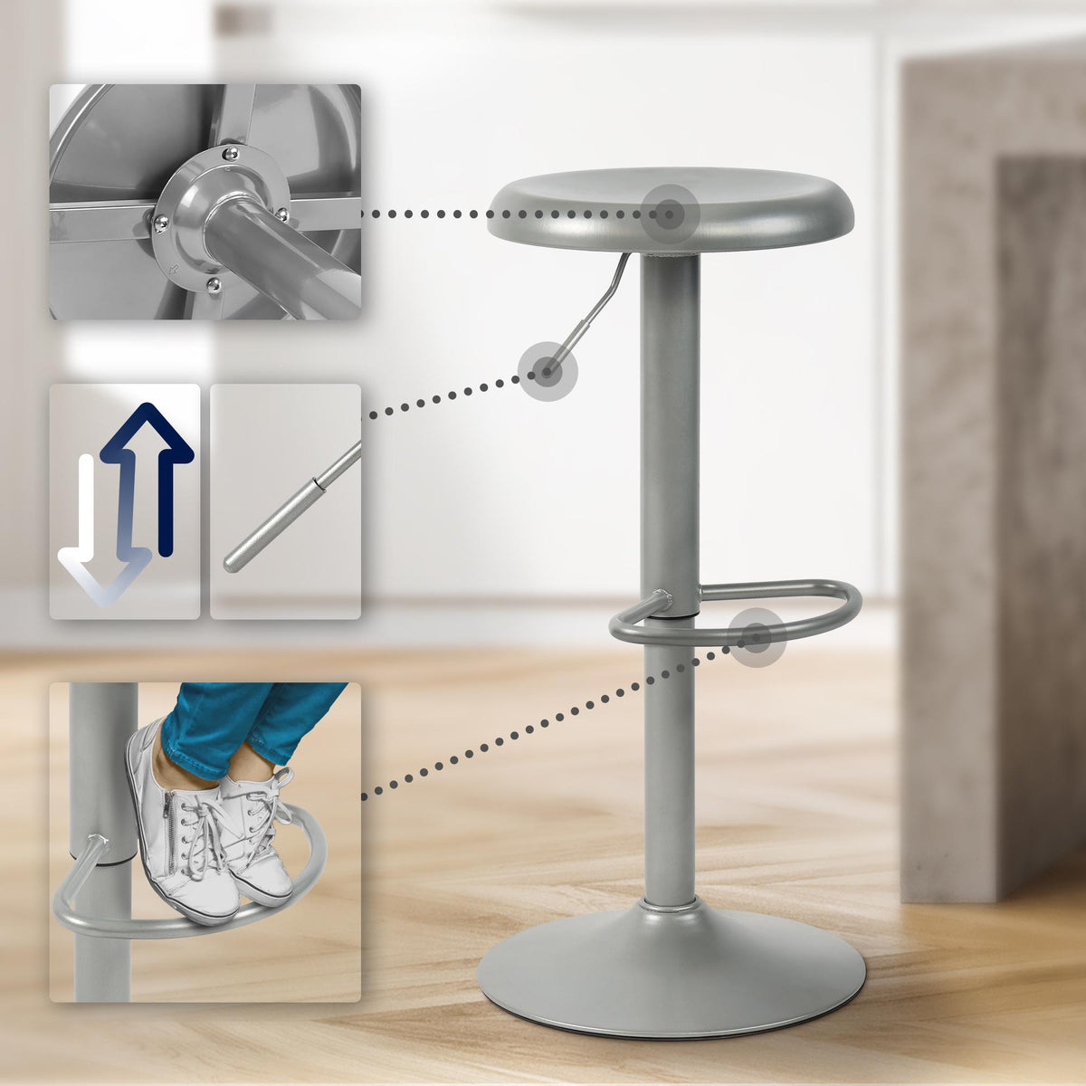 Barhocker Williston – Ansicht 20