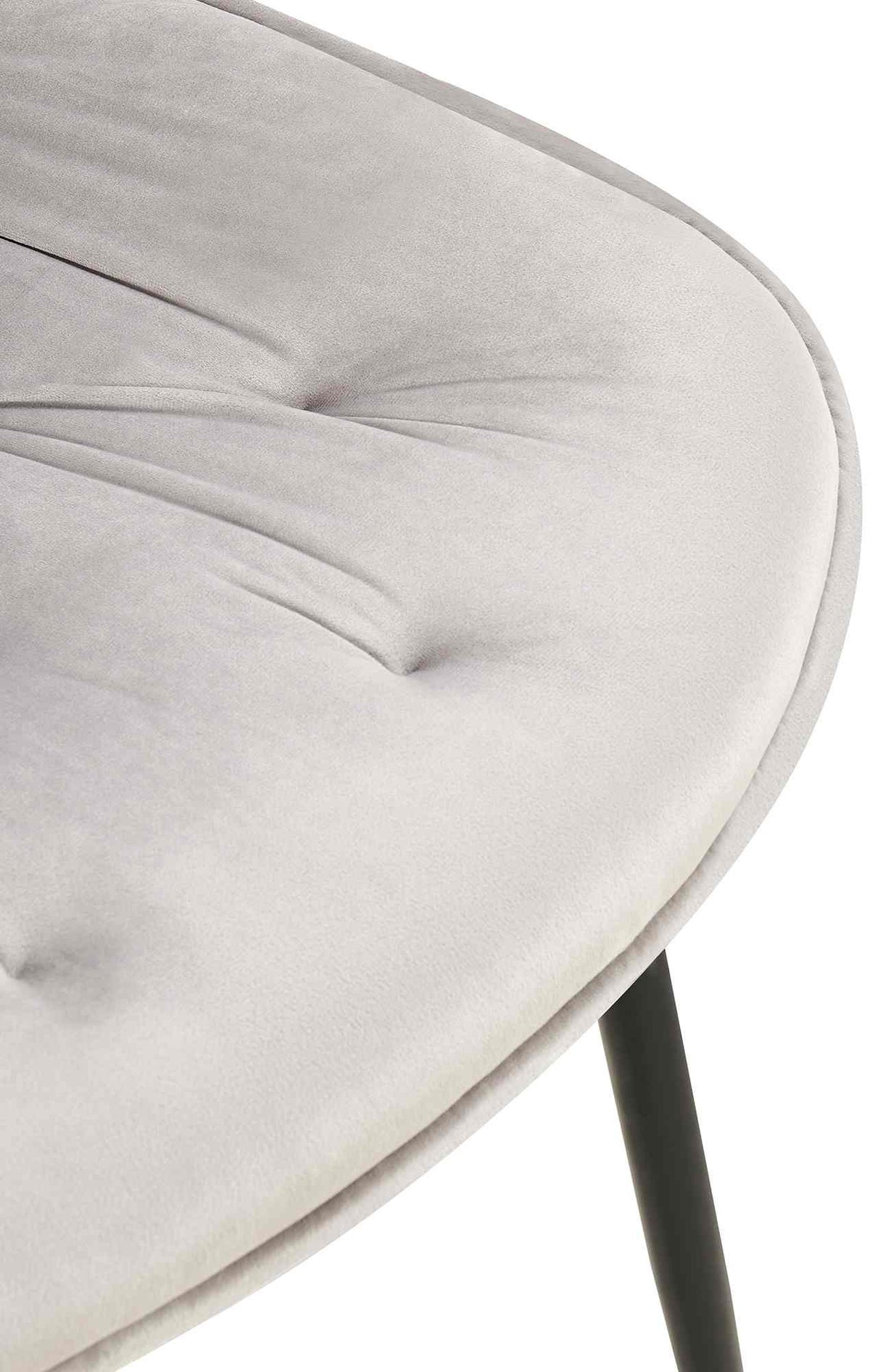 2er Set Esszimmerstuhl Wallace Samt – Ansicht 8