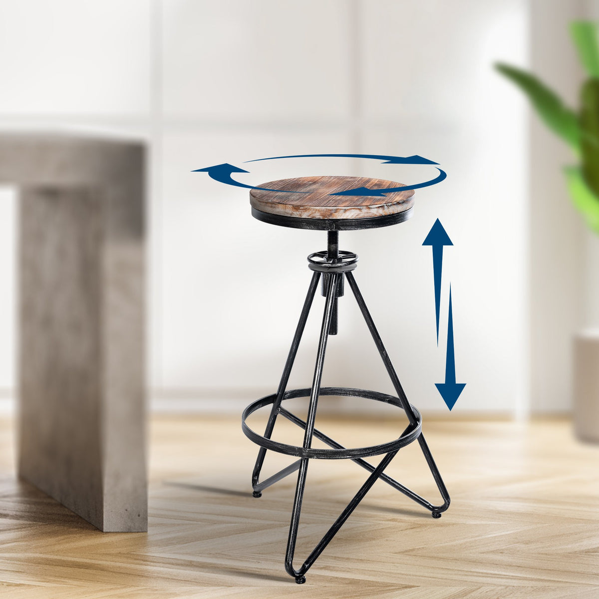 2er Set Barhocker Karla – Ansicht 11