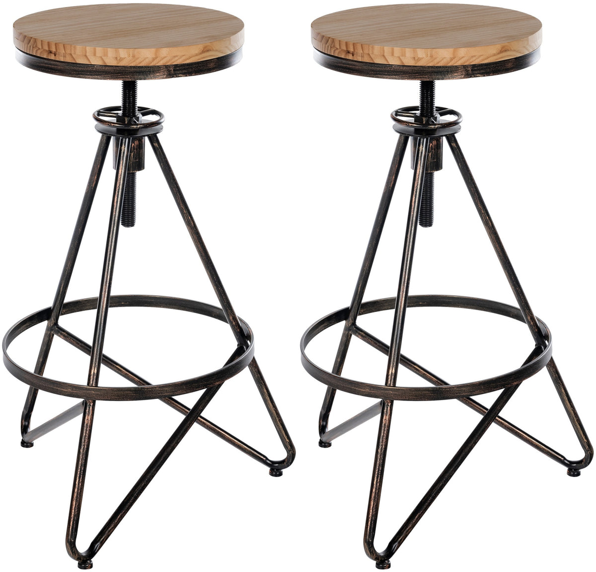 2er Set Barhocker Karla – Ansicht 15