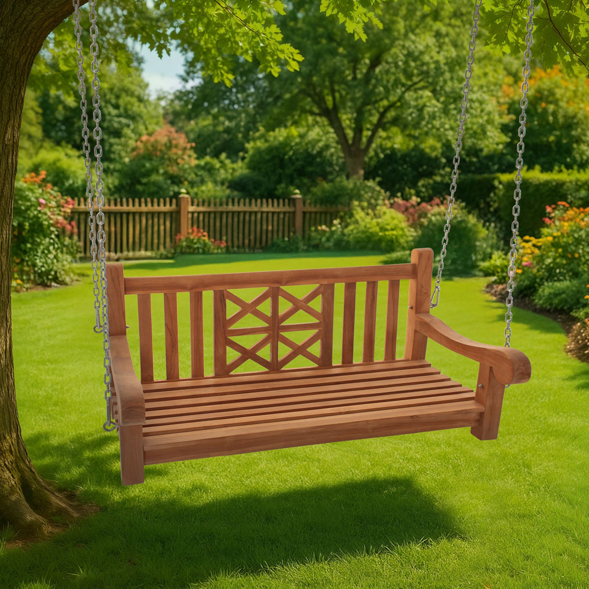 Schaukelbank Farm 120 cm – Ansicht 3