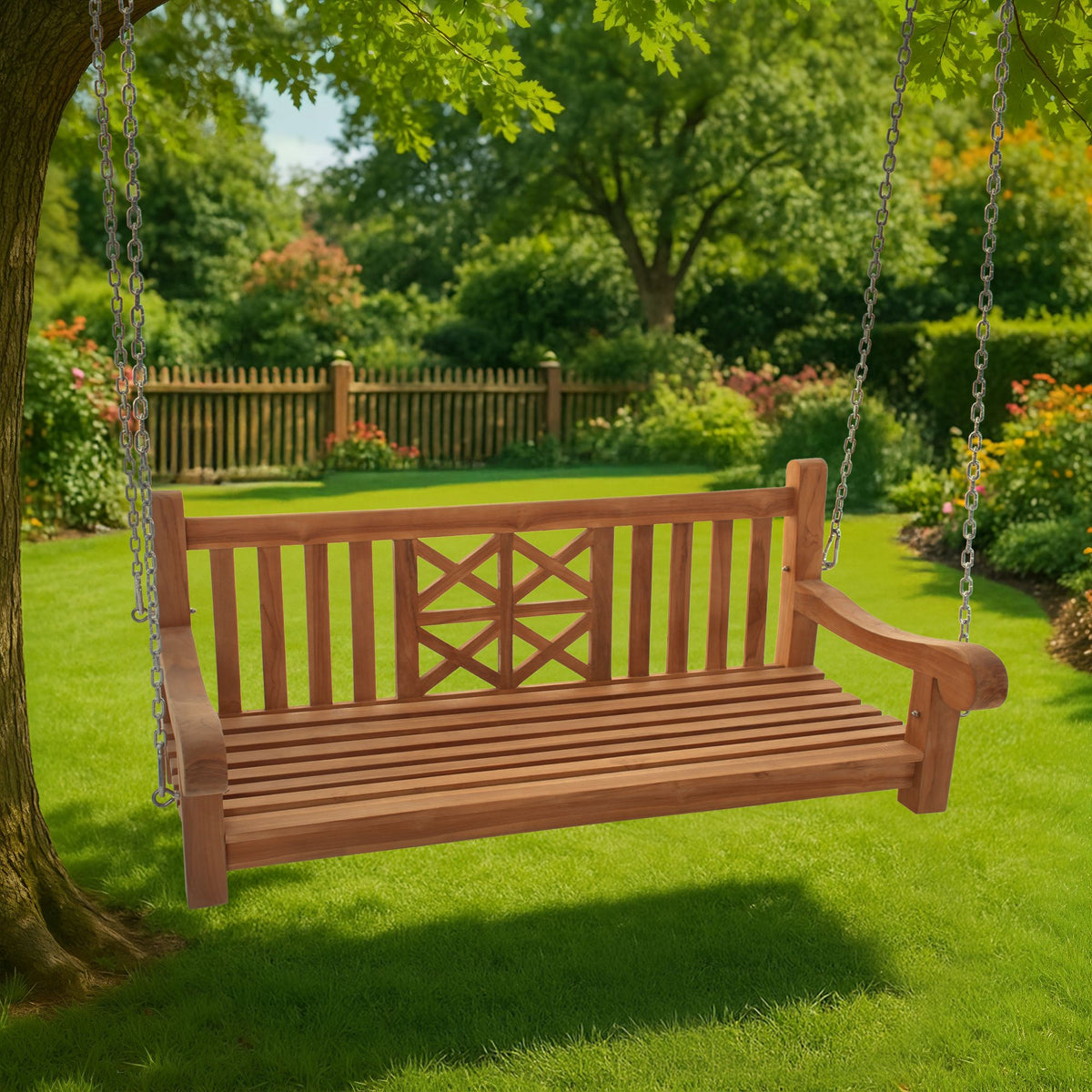 Schaukelbank Farm 150 cm – Ansicht 3