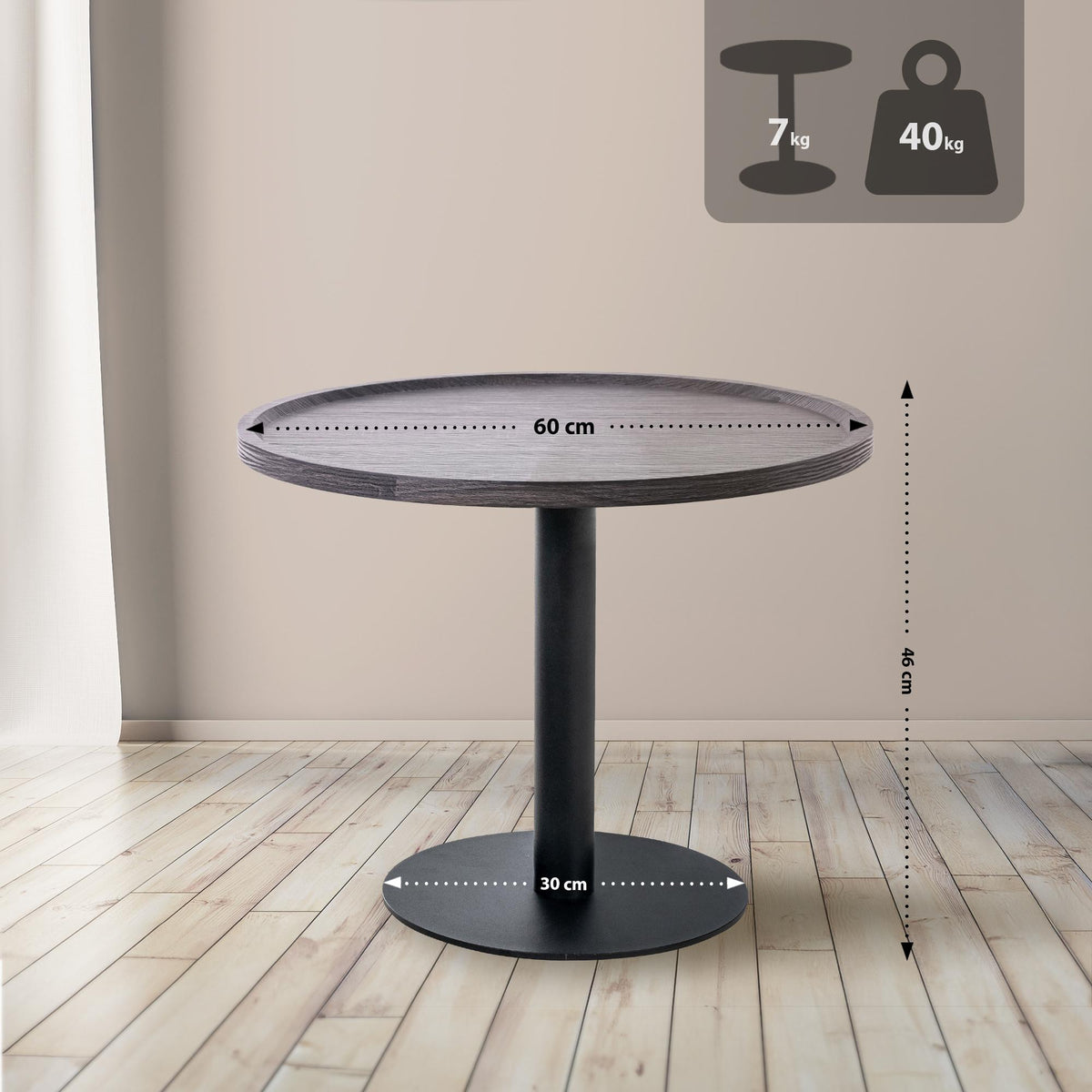 Beistelltisch Aspen L – Ansicht 20