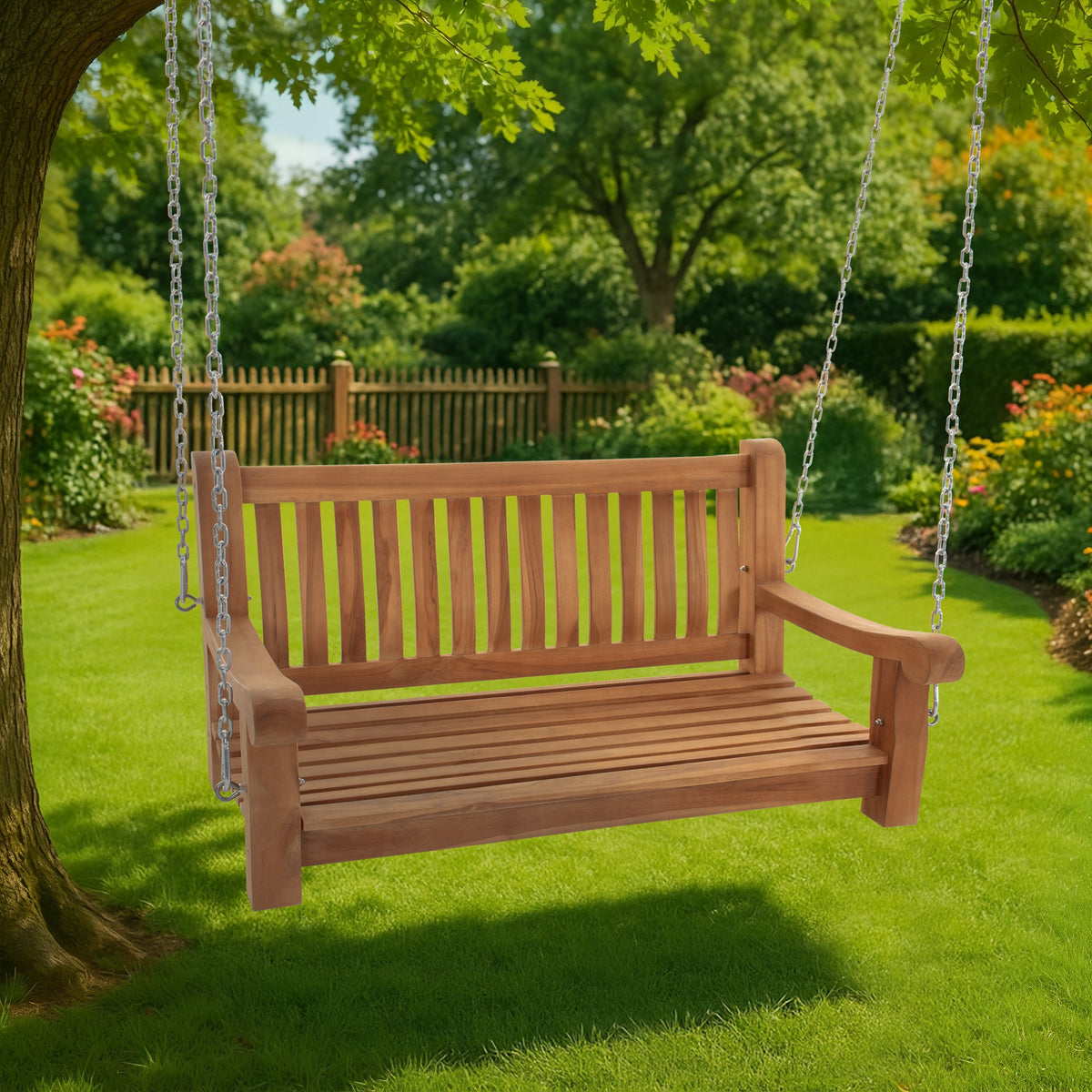 Schaukelbank Joyce 120 cm – Ansicht 3