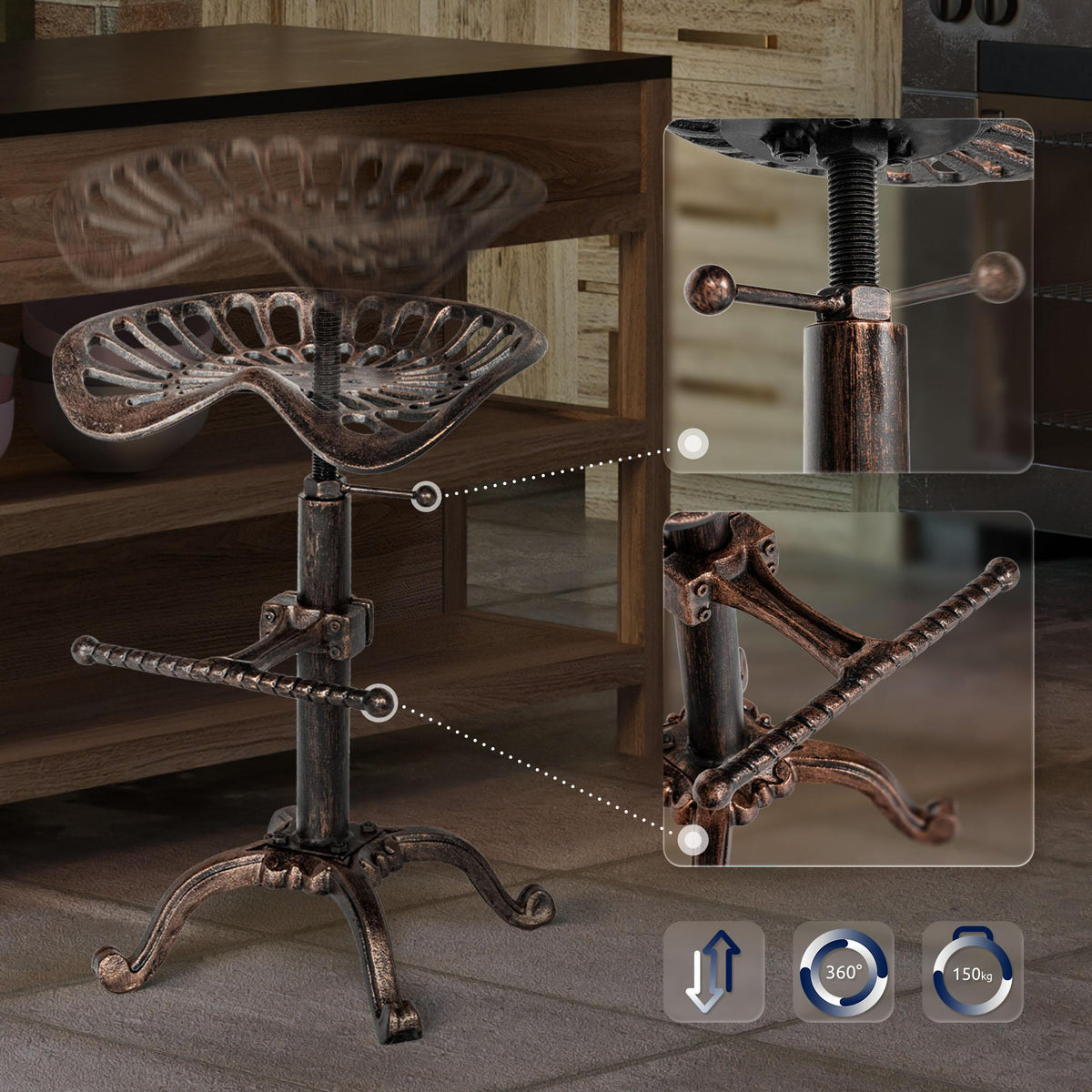 Barhocker Butch – Ansicht 18