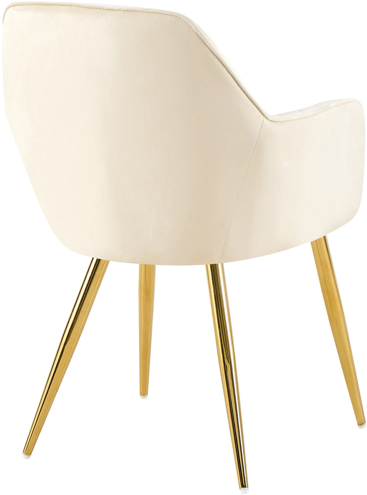 Esszimmerstuhl Cheryl Samt gold – Ansicht 6