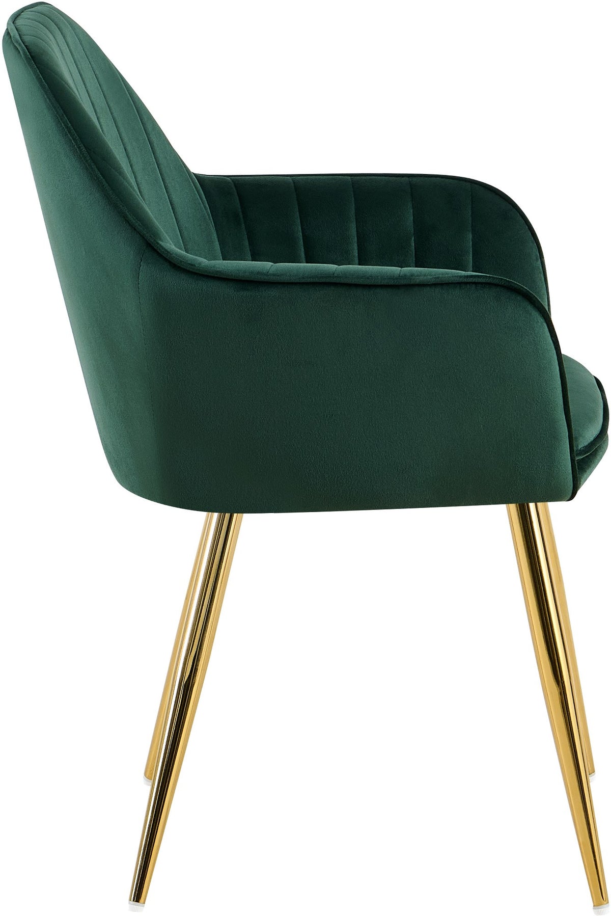 Esszimmerstuhl Cheryl Samt gold – Ansicht 12