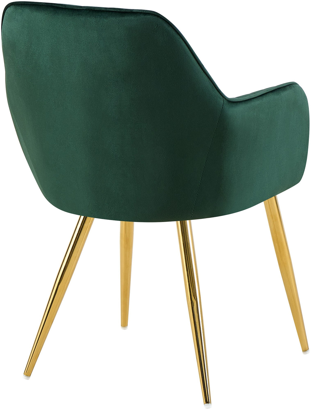 Esszimmerstuhl Cheryl Samt gold – Ansicht 13