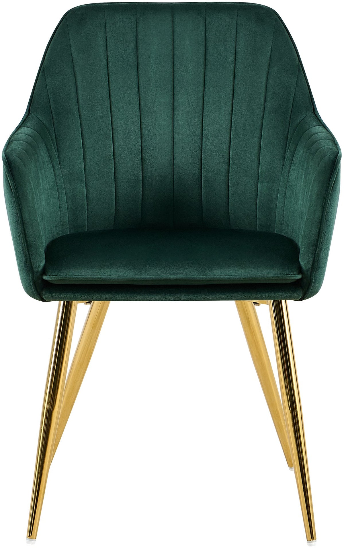 Esszimmerstuhl Cheryl Samt gold – Ansicht 11