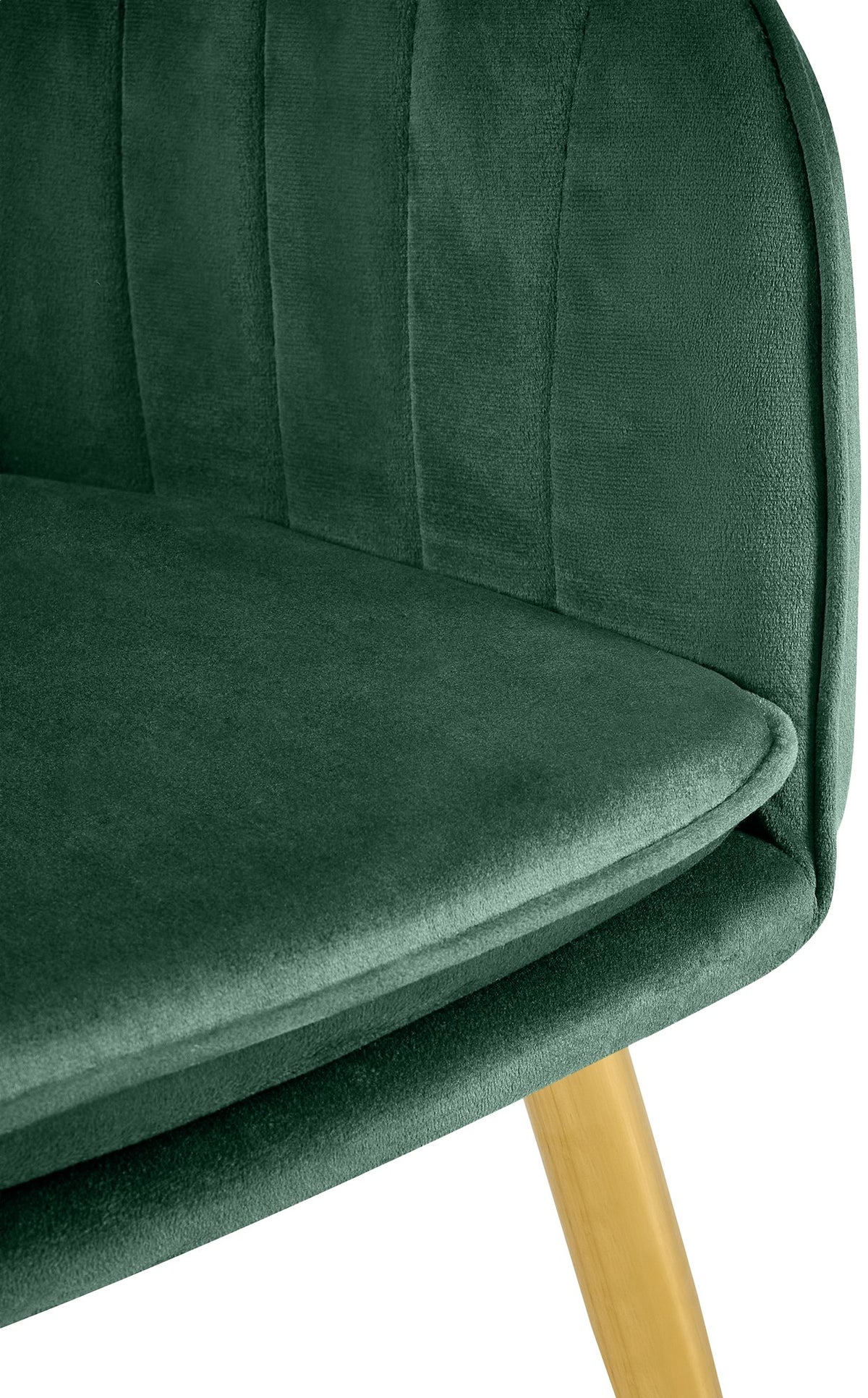 Esszimmerstuhl Cheryl Samt gold – Ansicht 14