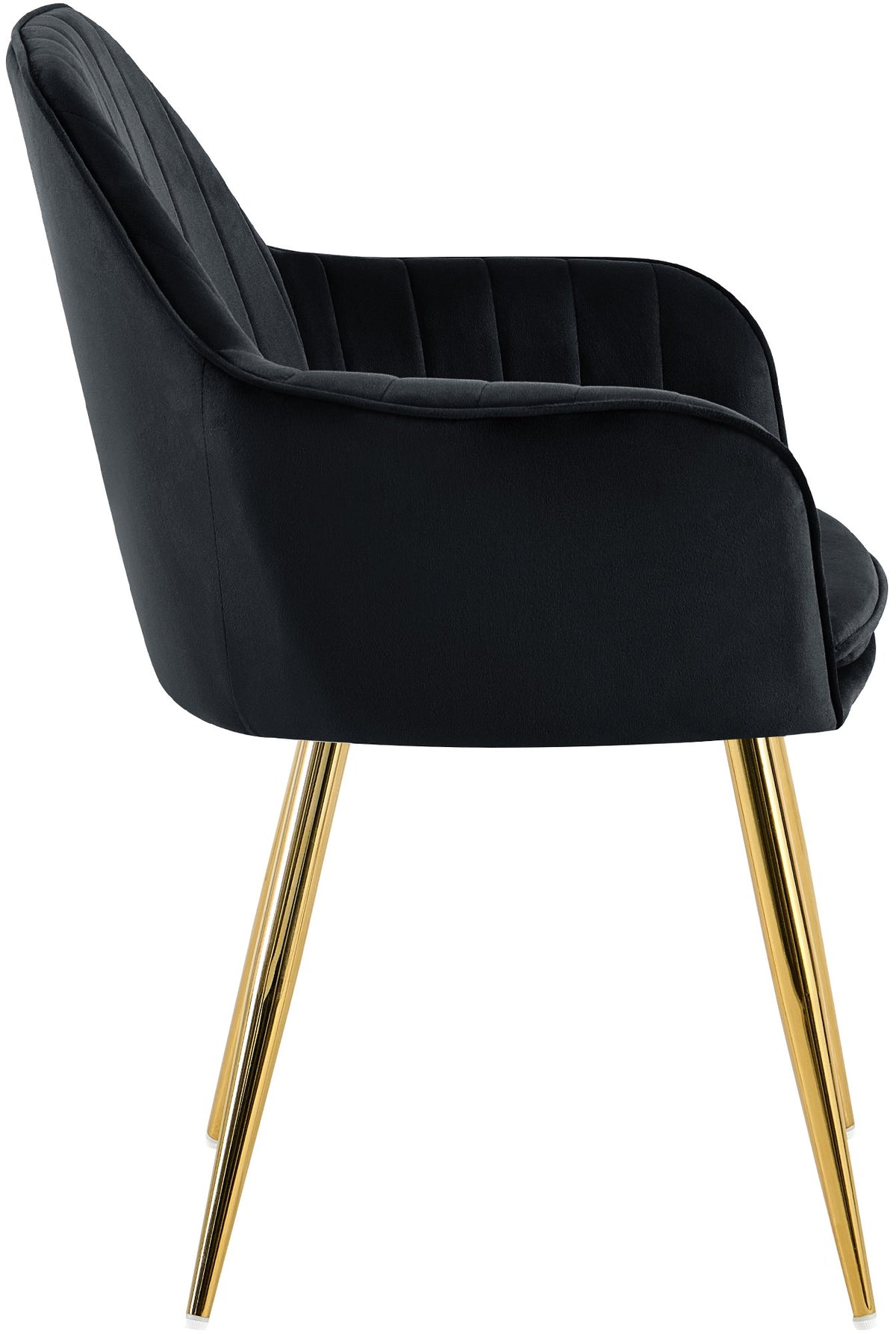 Esszimmerstuhl Cheryl Samt gold – Ansicht 19