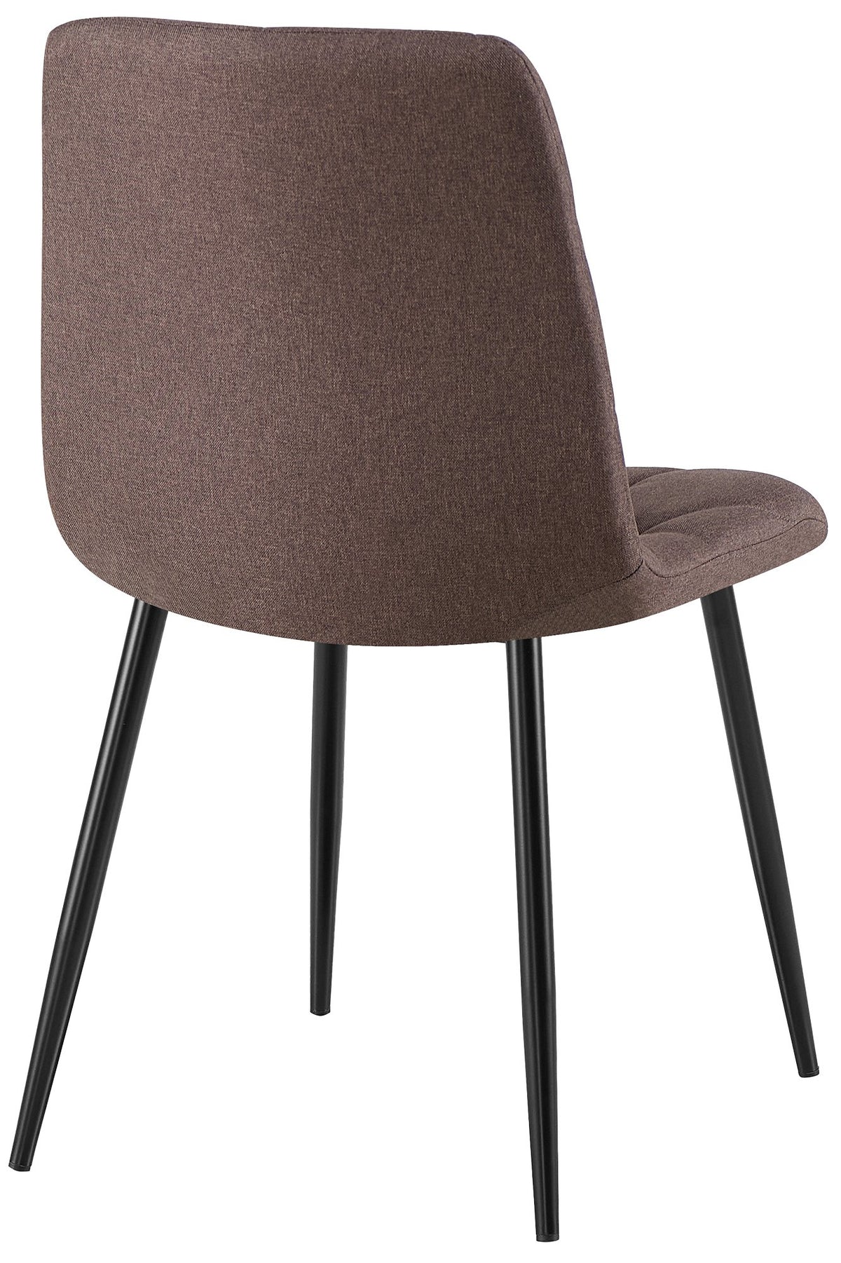 2er Set Esszimmerstuhl Clairton Stoff – Ansicht 6
