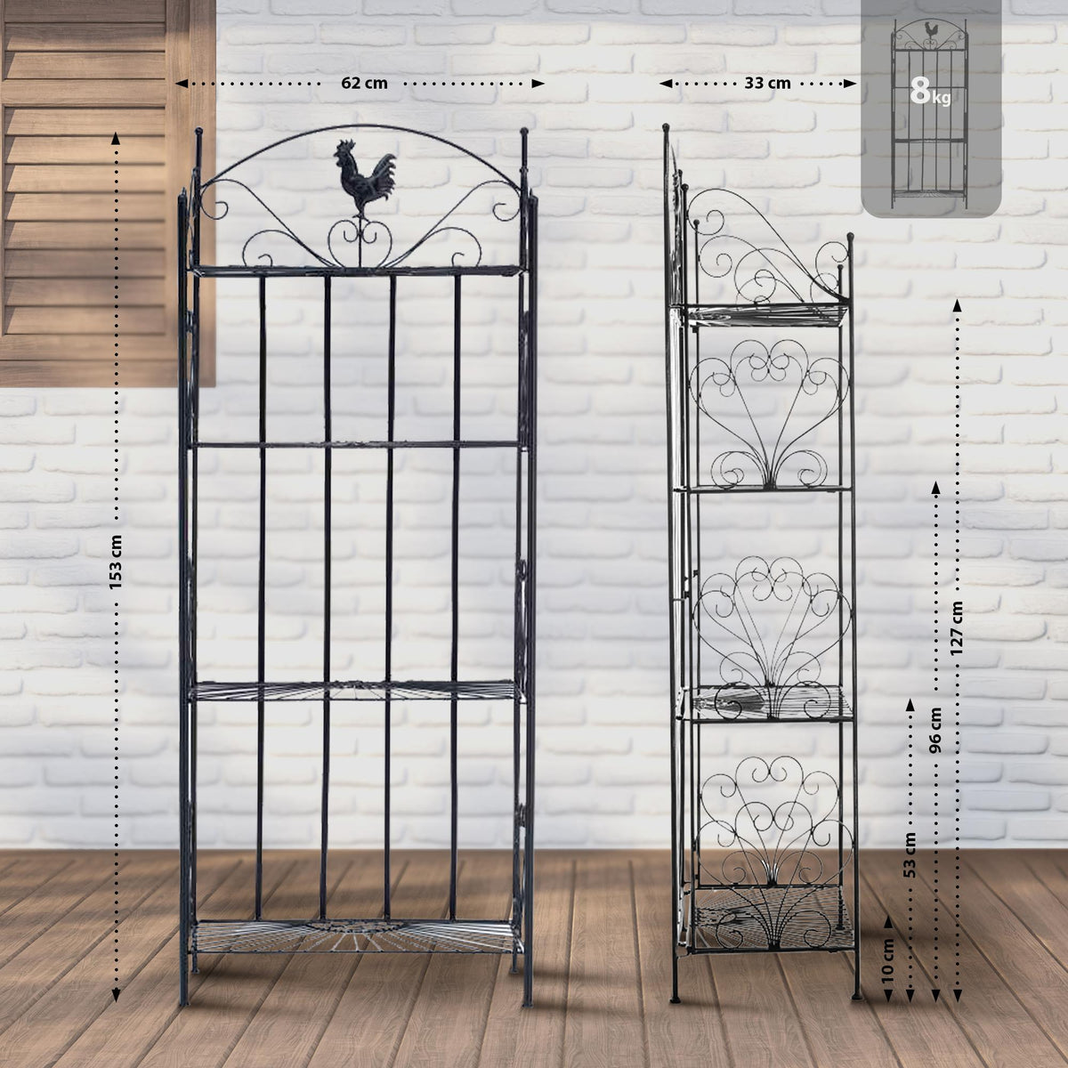 Standregal Mia – Ansicht 7