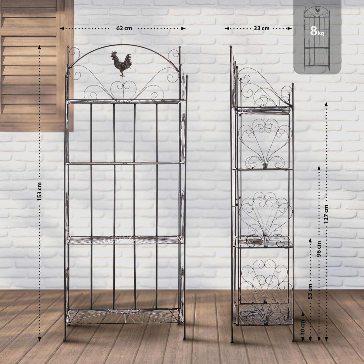 Standregal Mia – Ansicht 16