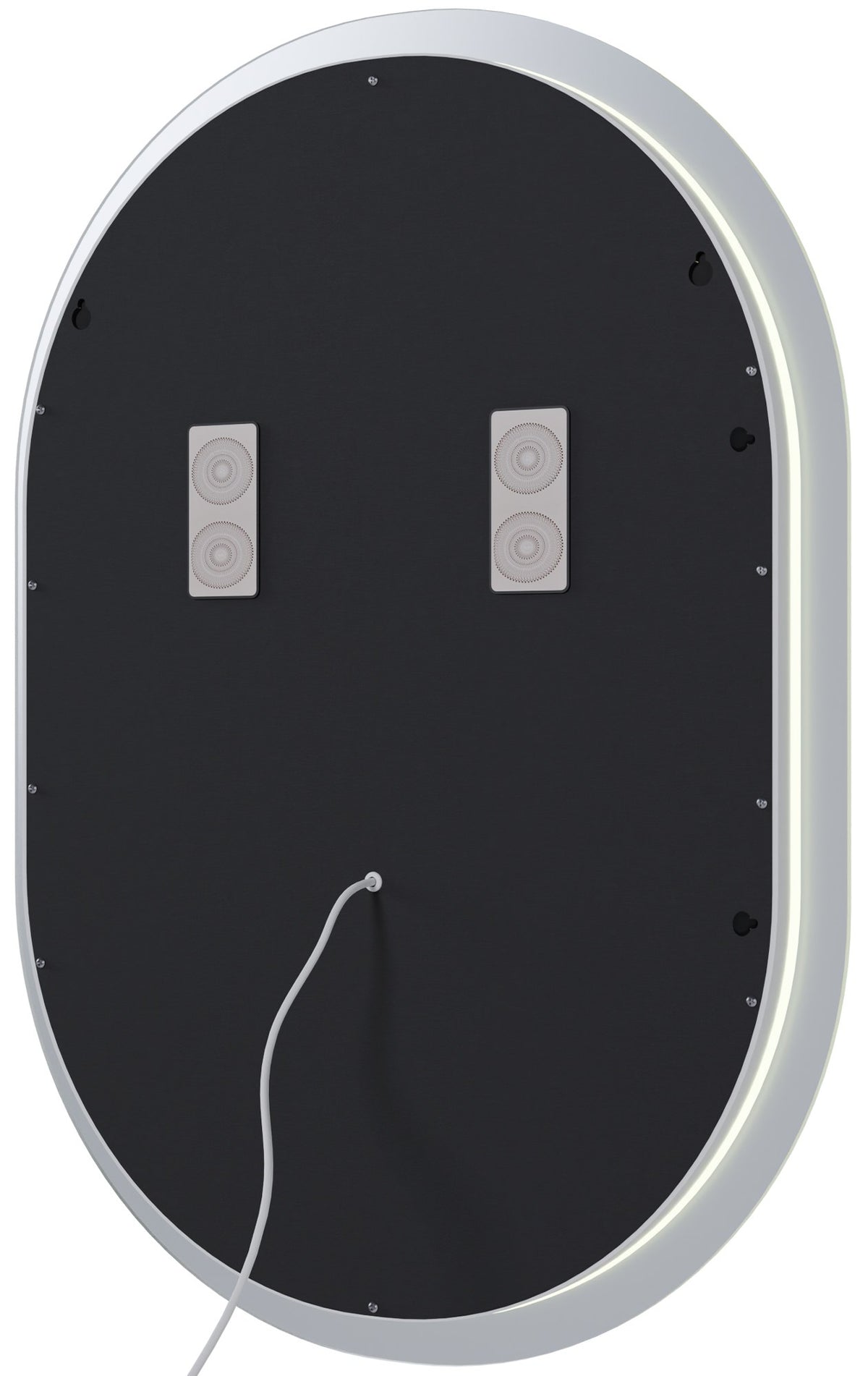 Badspiegel Karishma 70x50 mit Bluetooth – Ansicht 7