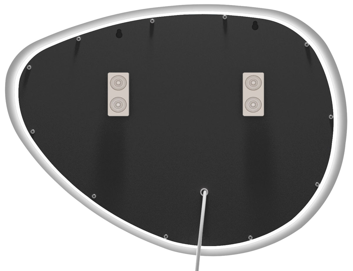 Badspiegel Almafie 65x75 mit Bluetooth – Ansicht 7