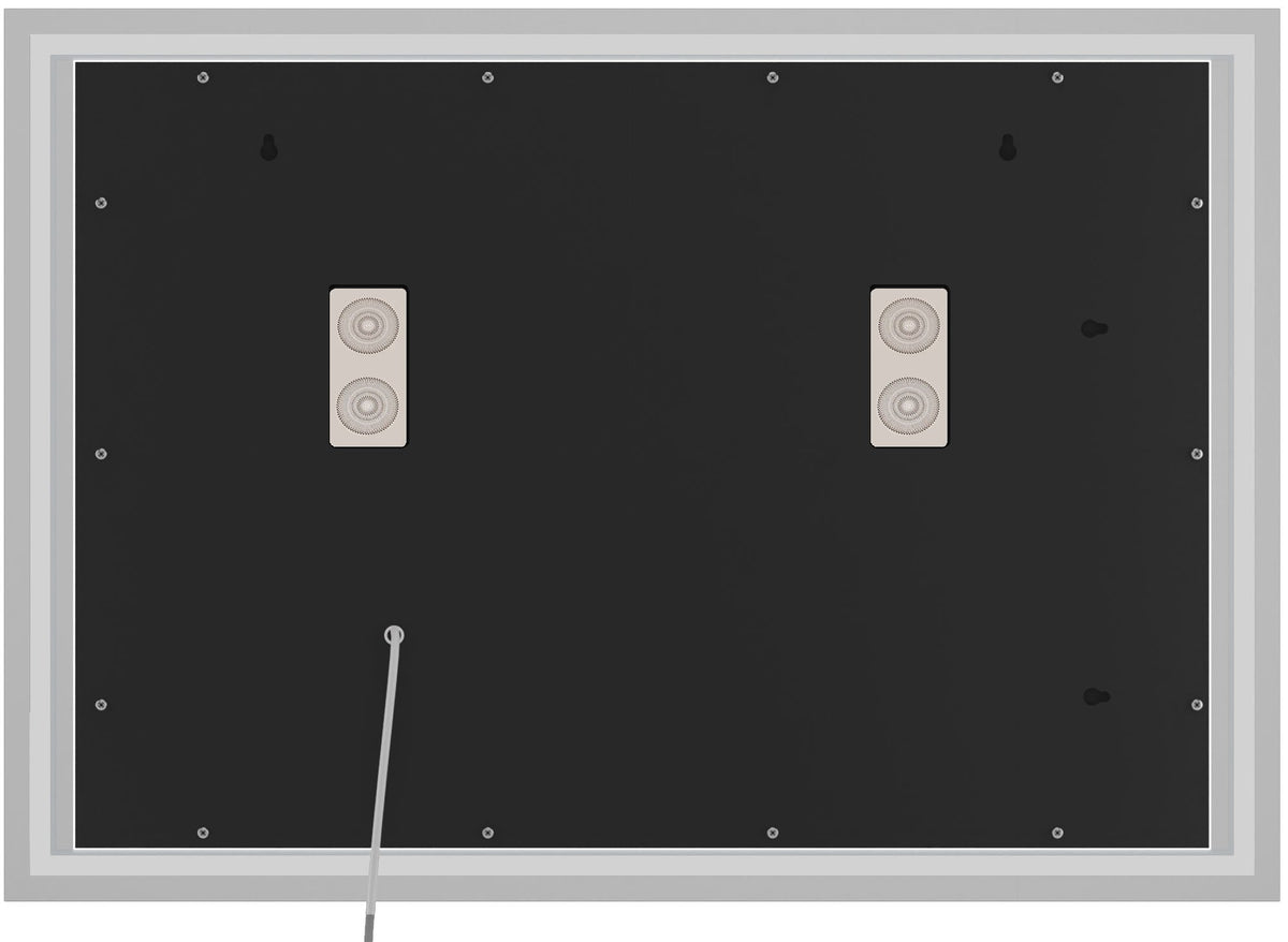 Badspiegel Jaffrey 70x100 mit Bluetooth – Ansicht 7