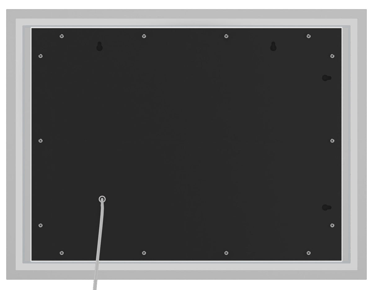 Badspiegel Jaffrey 60x80 ohne Bluetooth – Ansicht 7