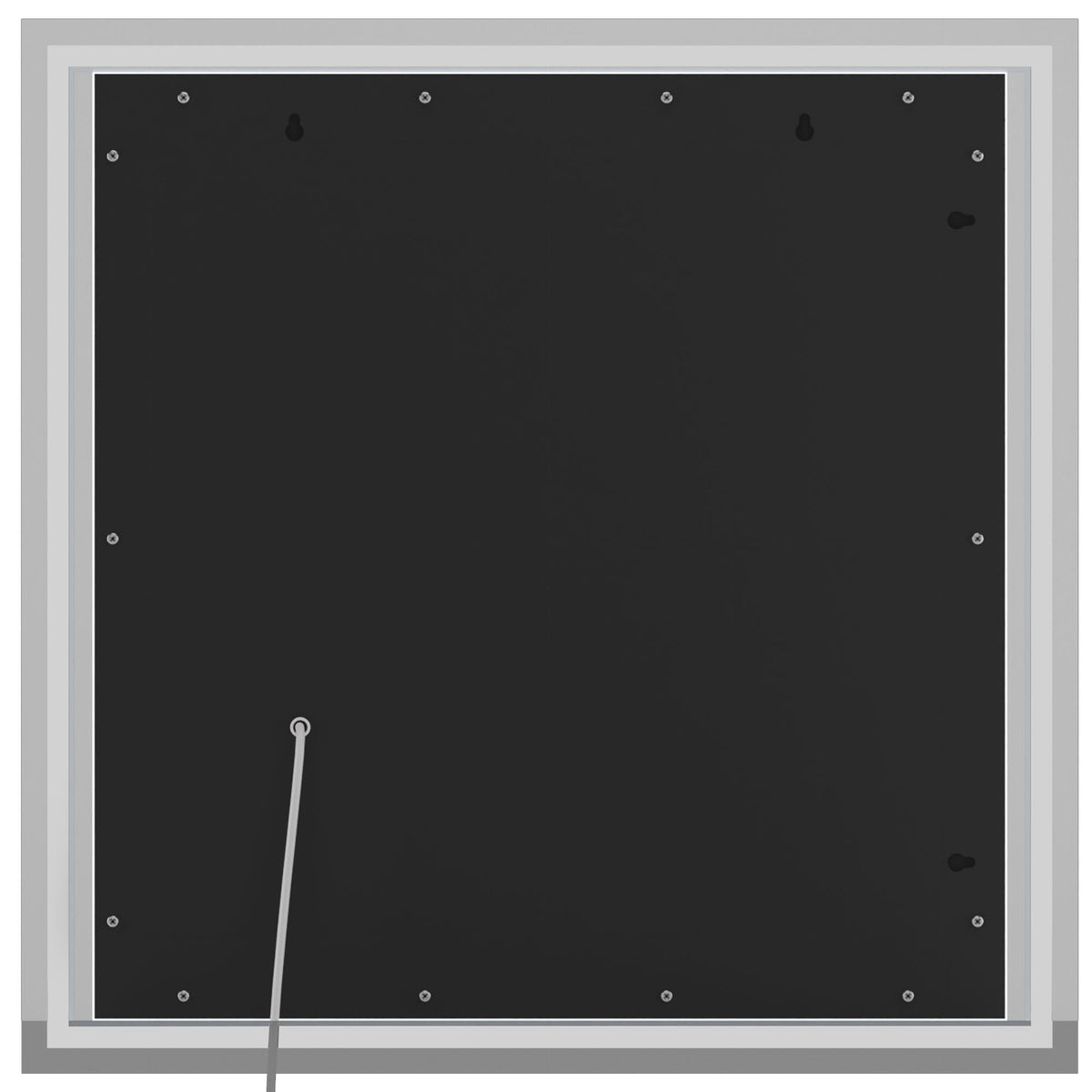 Badspiegel Jaffrey 80x80 ohne Bluetooth – Ansicht 7