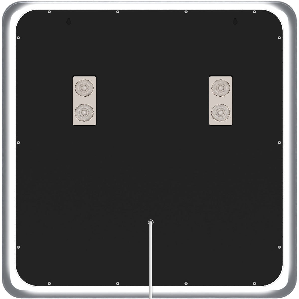Badspiegel Jericho 80x80 mit Bluetooth – Ansicht 7