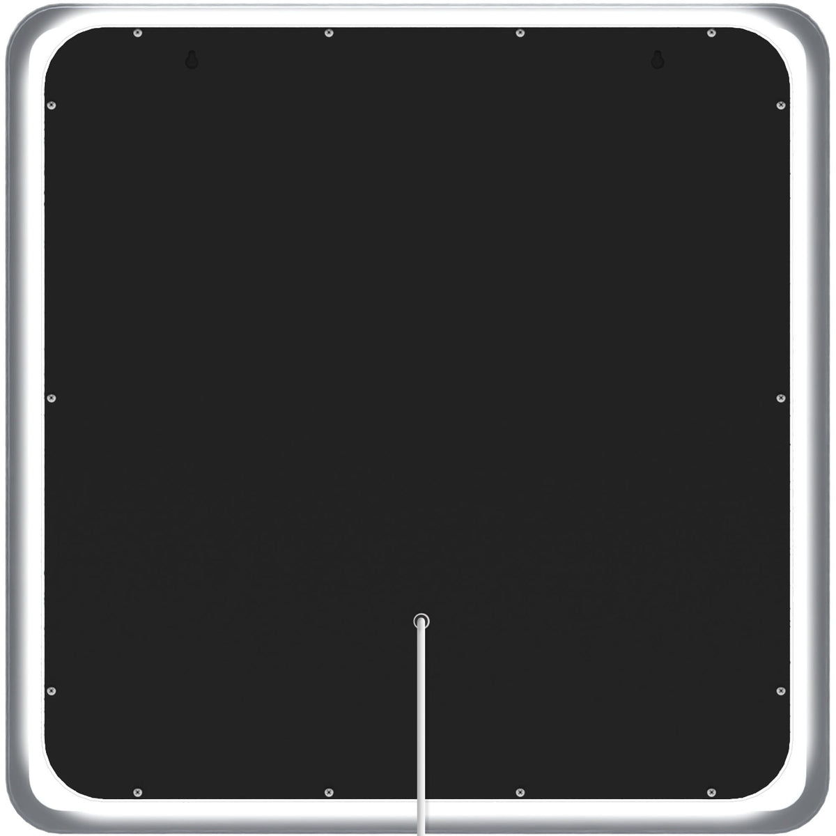 Badspiegel Jericho 80x80 ohne Bluetooth – Ansicht 7