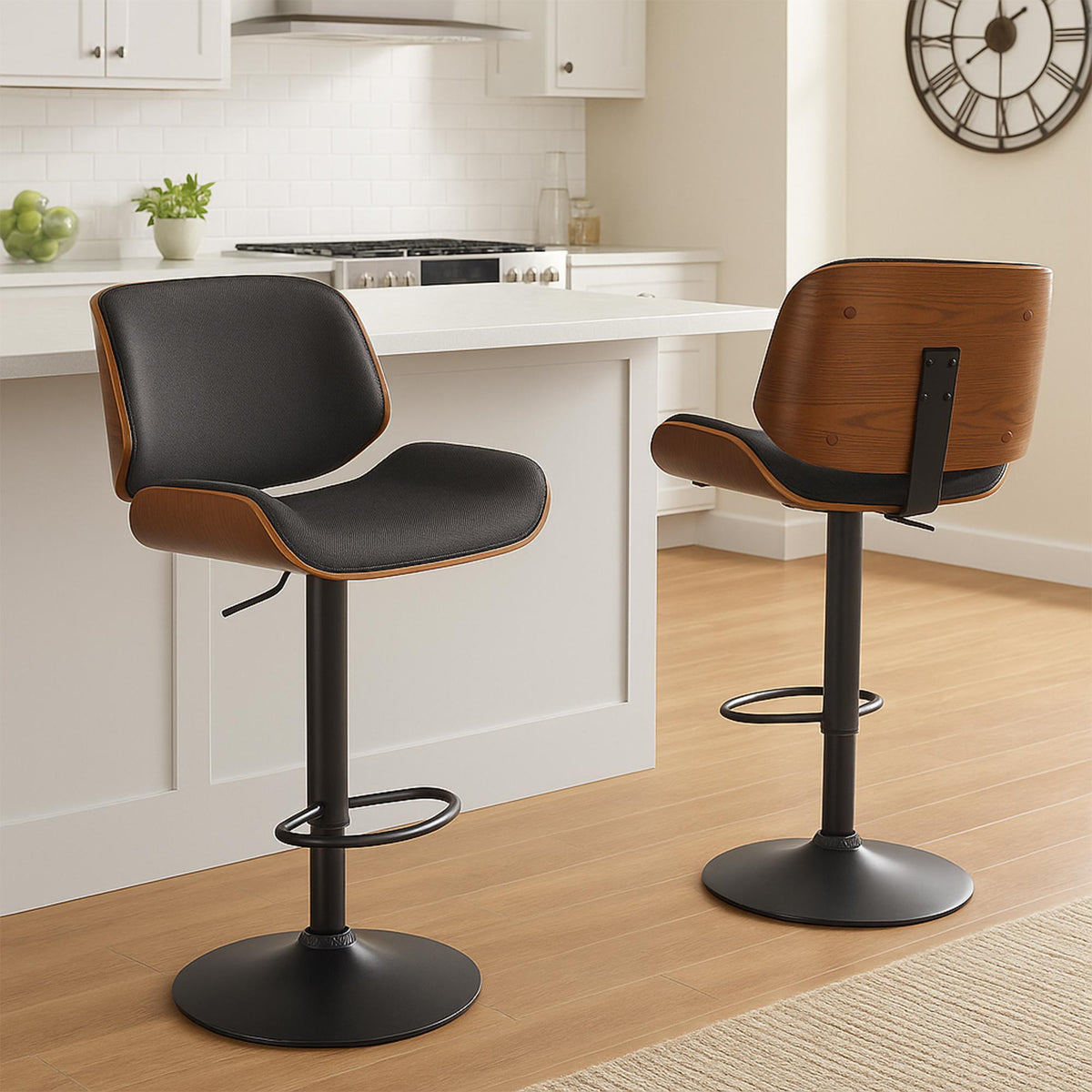 Barhocker Beverley B Stoff – Ansicht 3