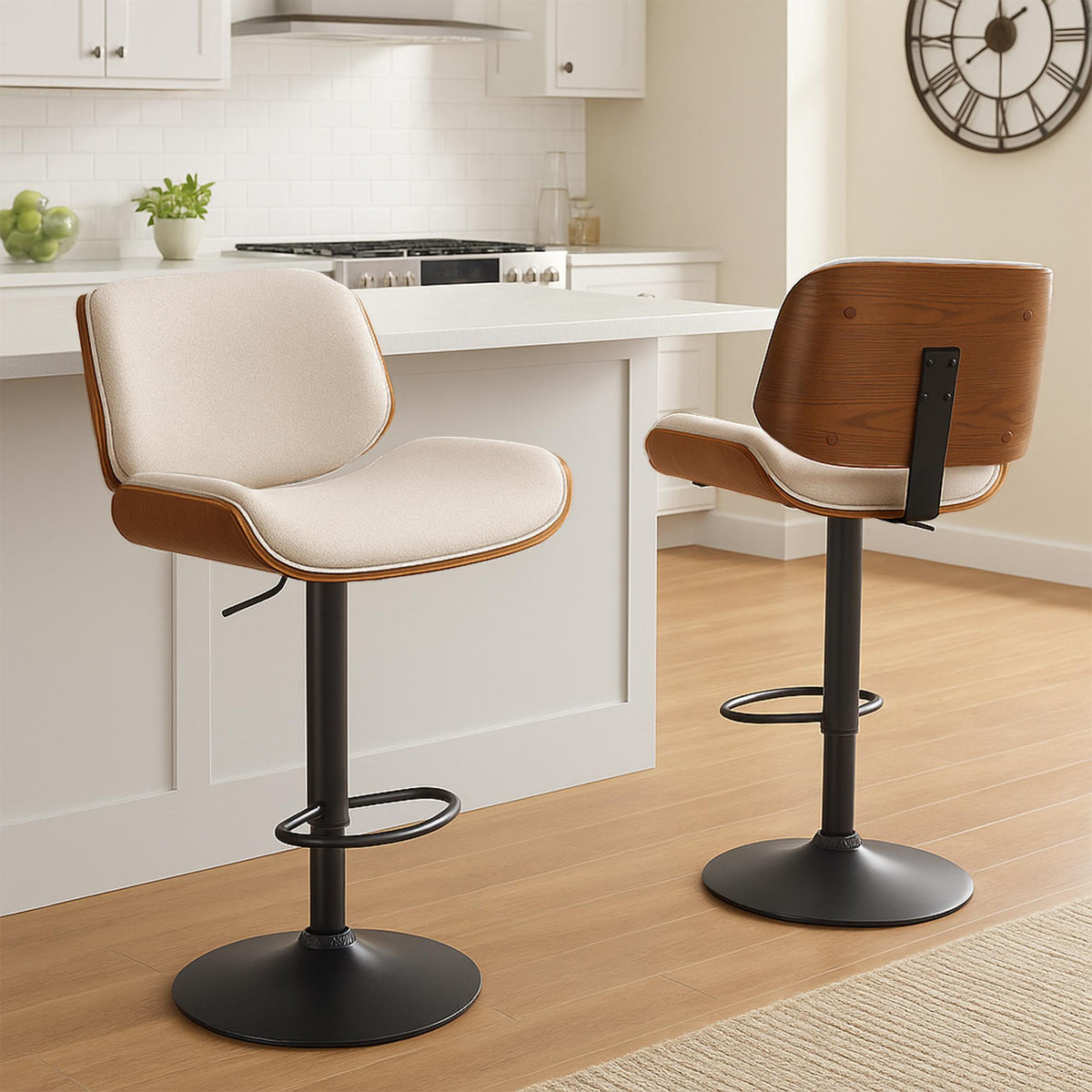 Barhocker Beverley B Stoff – Ansicht 10