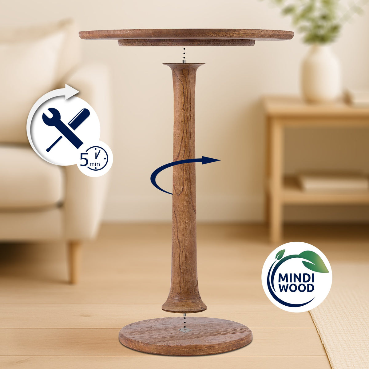 Beistelltisch Farragut – Ansicht 12
