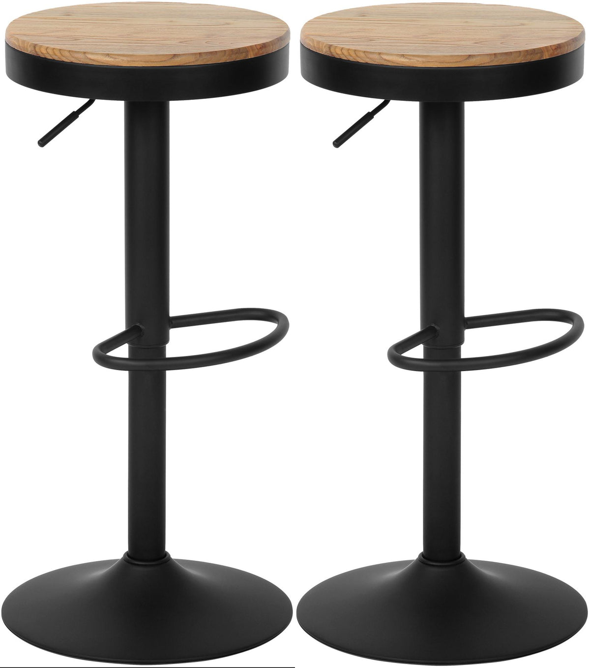 2er Set Barhocker Pitas
