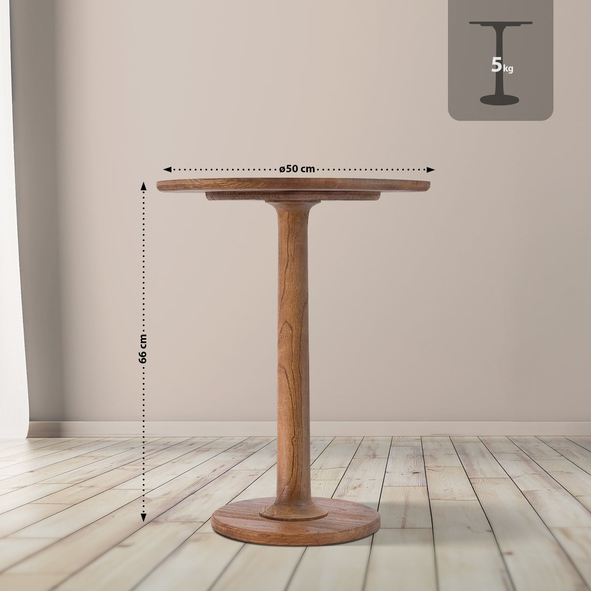 Beistelltisch Farragut – Ansicht 10