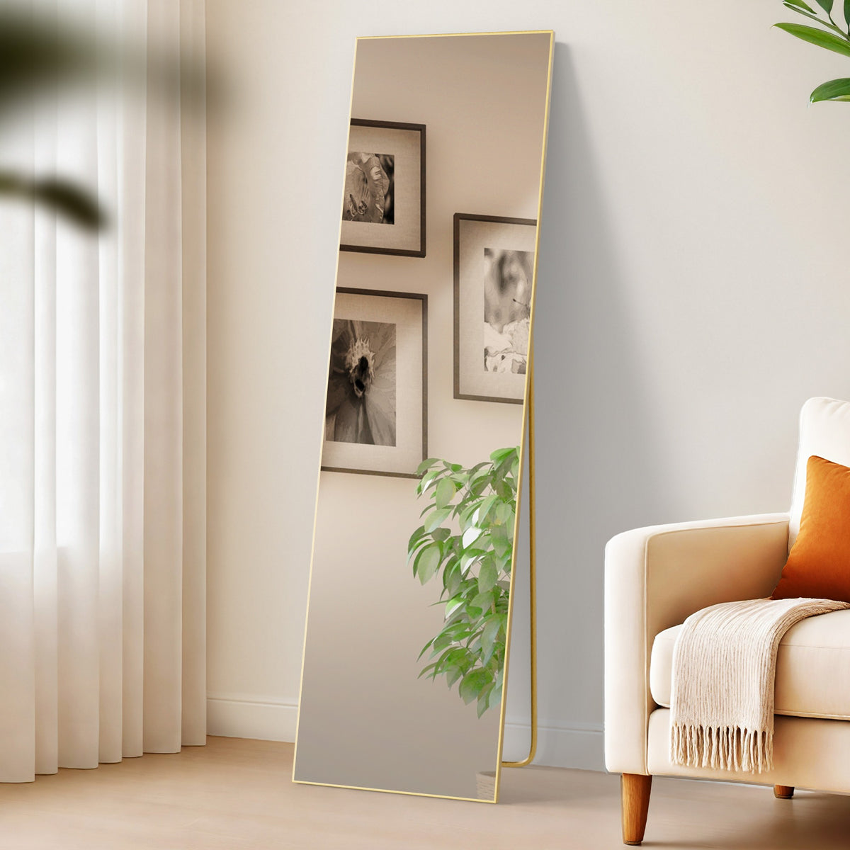 Spiegel Benicia 140x40 cm – Ansicht 8