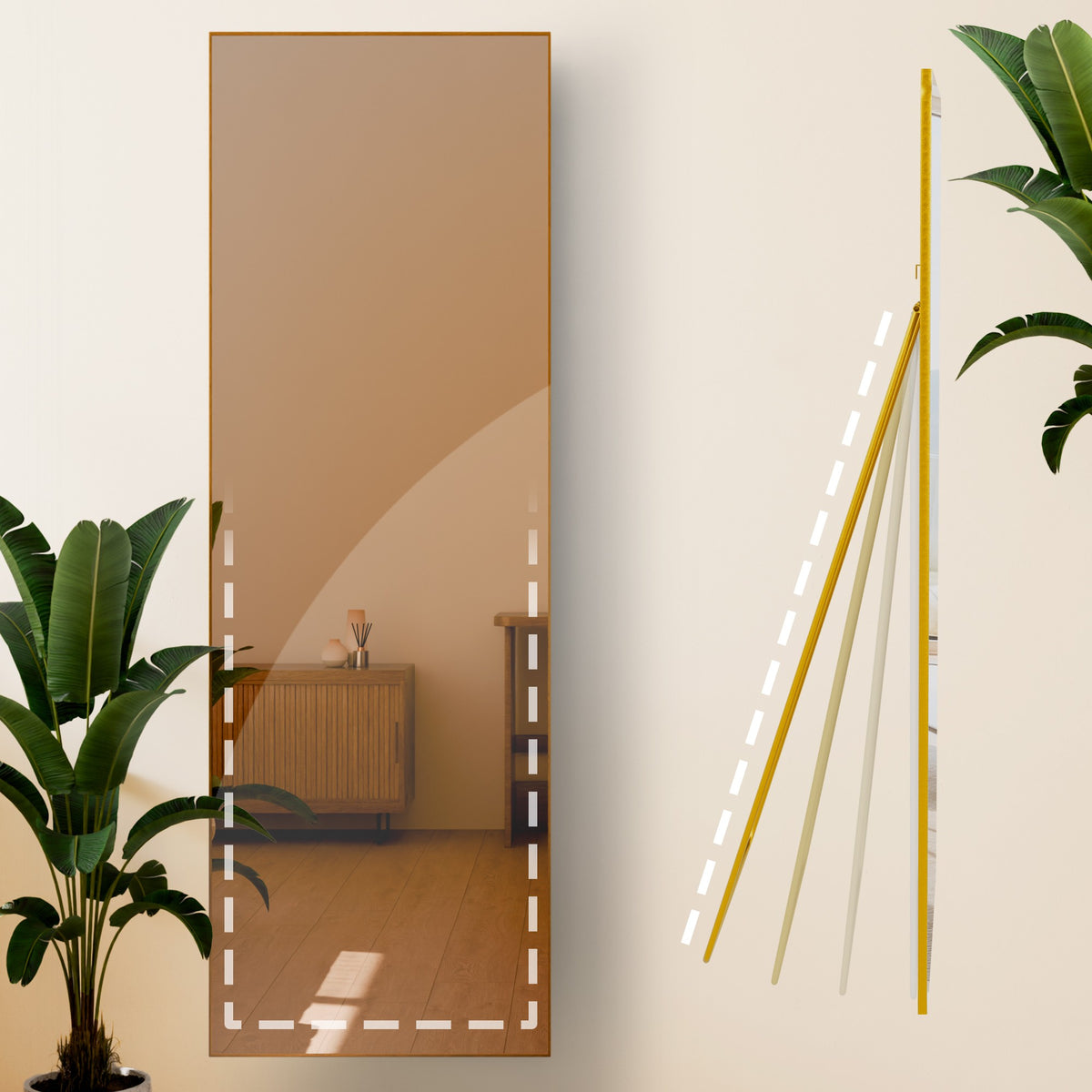 Spiegel Benicia 150x50 cm – Ansicht 10