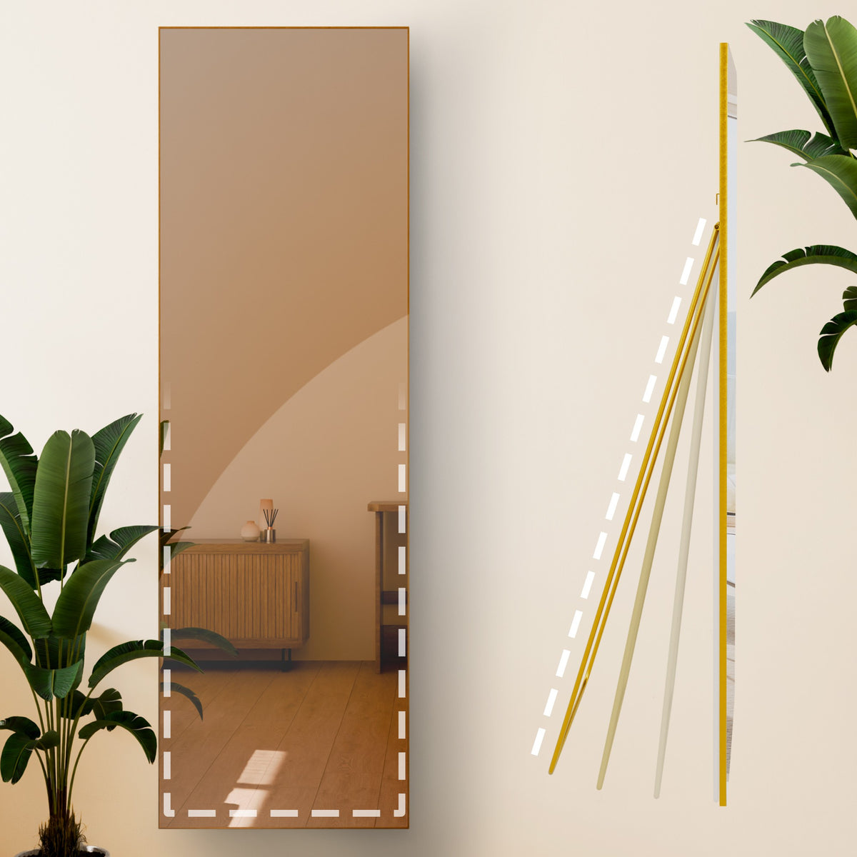 Spiegel Benicia 160x50 cm – Ansicht 10