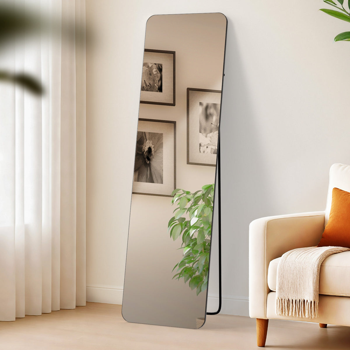 Spiegel Gurnee 140x40 cm