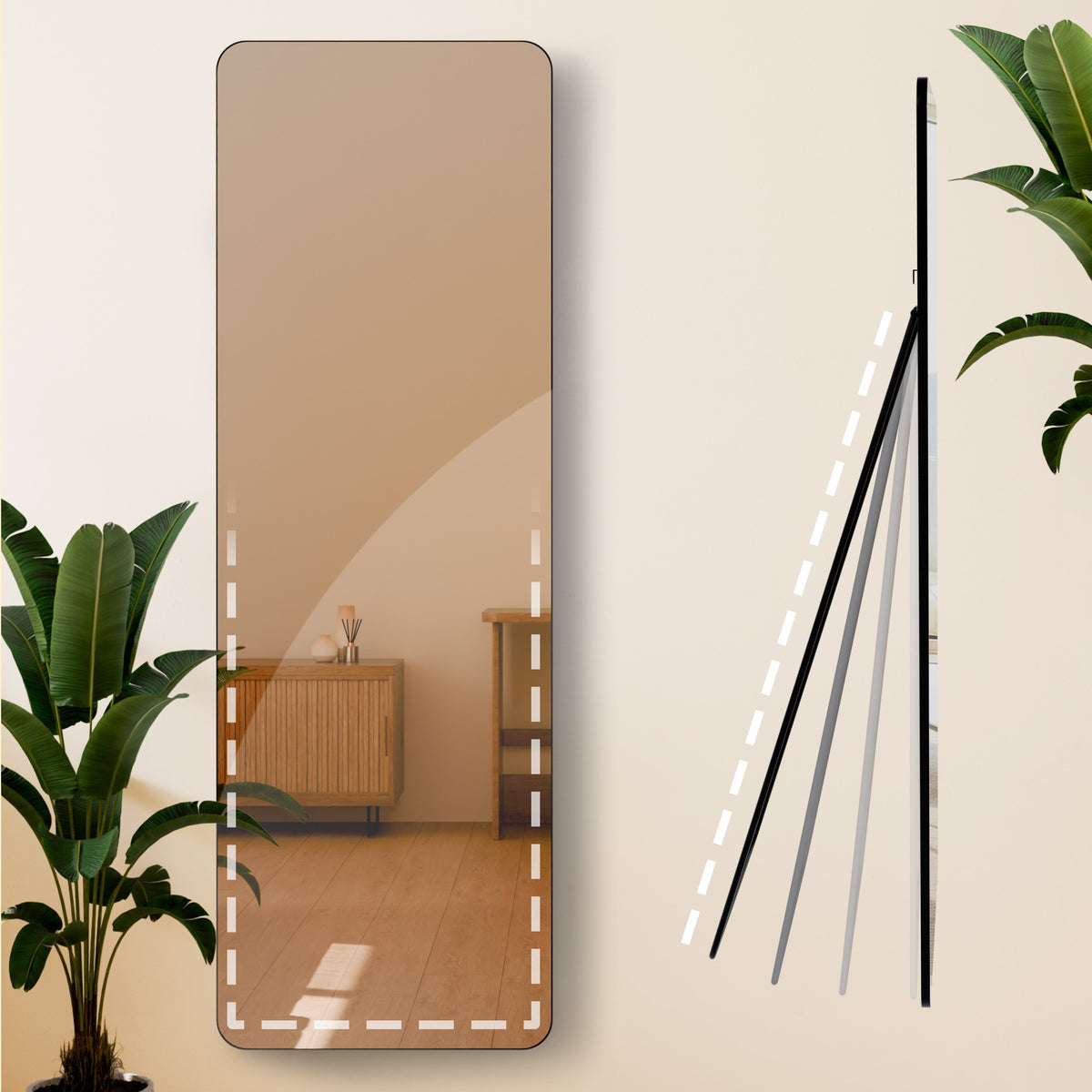 Spiegel Gurnee 150x50 cm – Ansicht 3