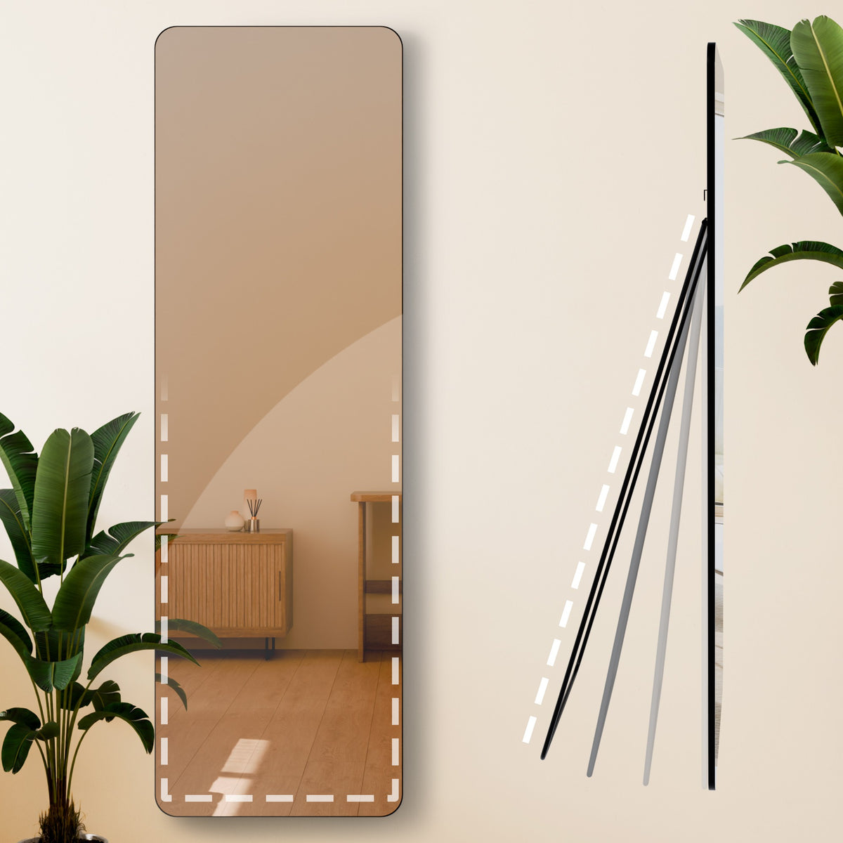 Spiegel Gurnee 160x50 cm – Ansicht 3