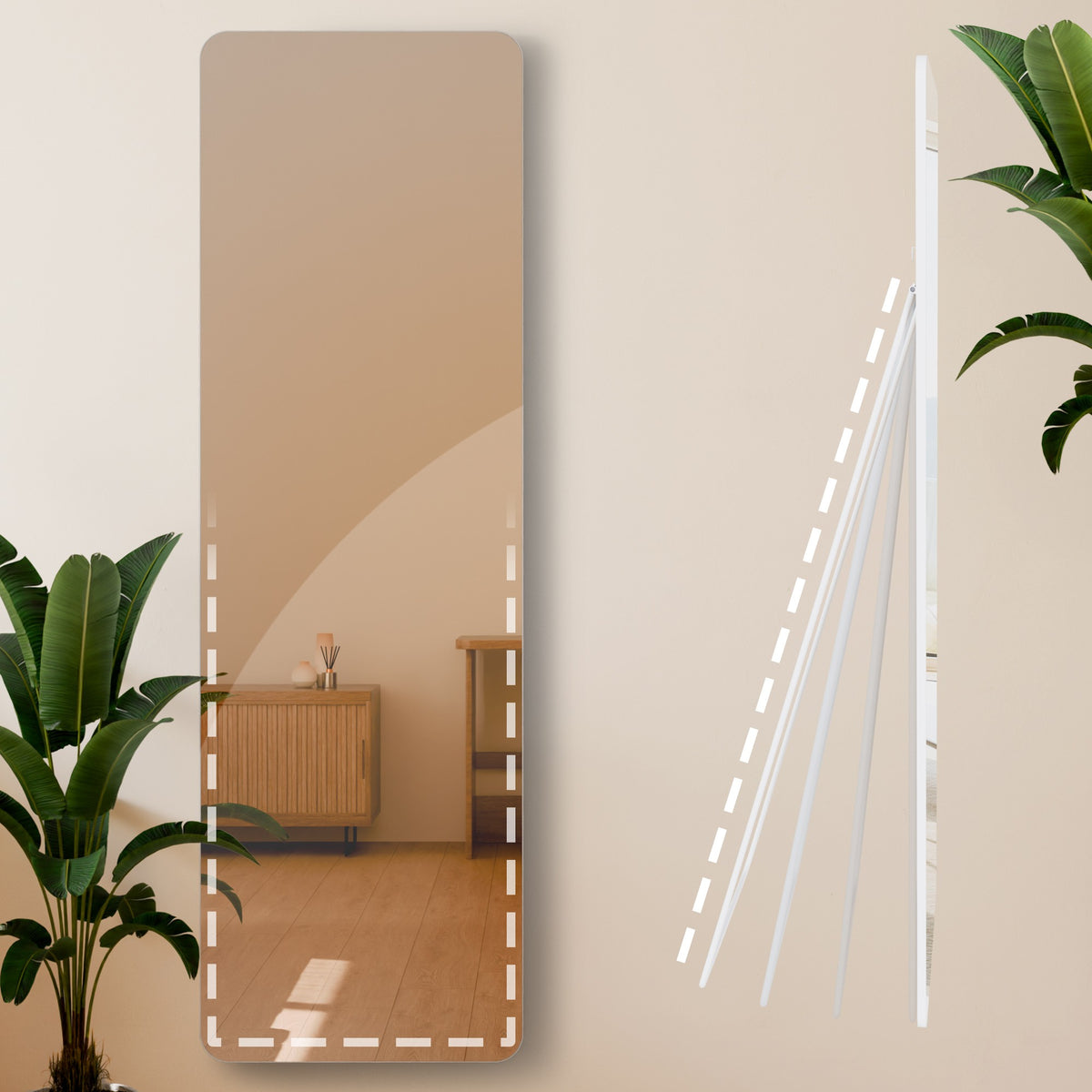 Spiegel Gurnee 160x50 cm – Ansicht 17