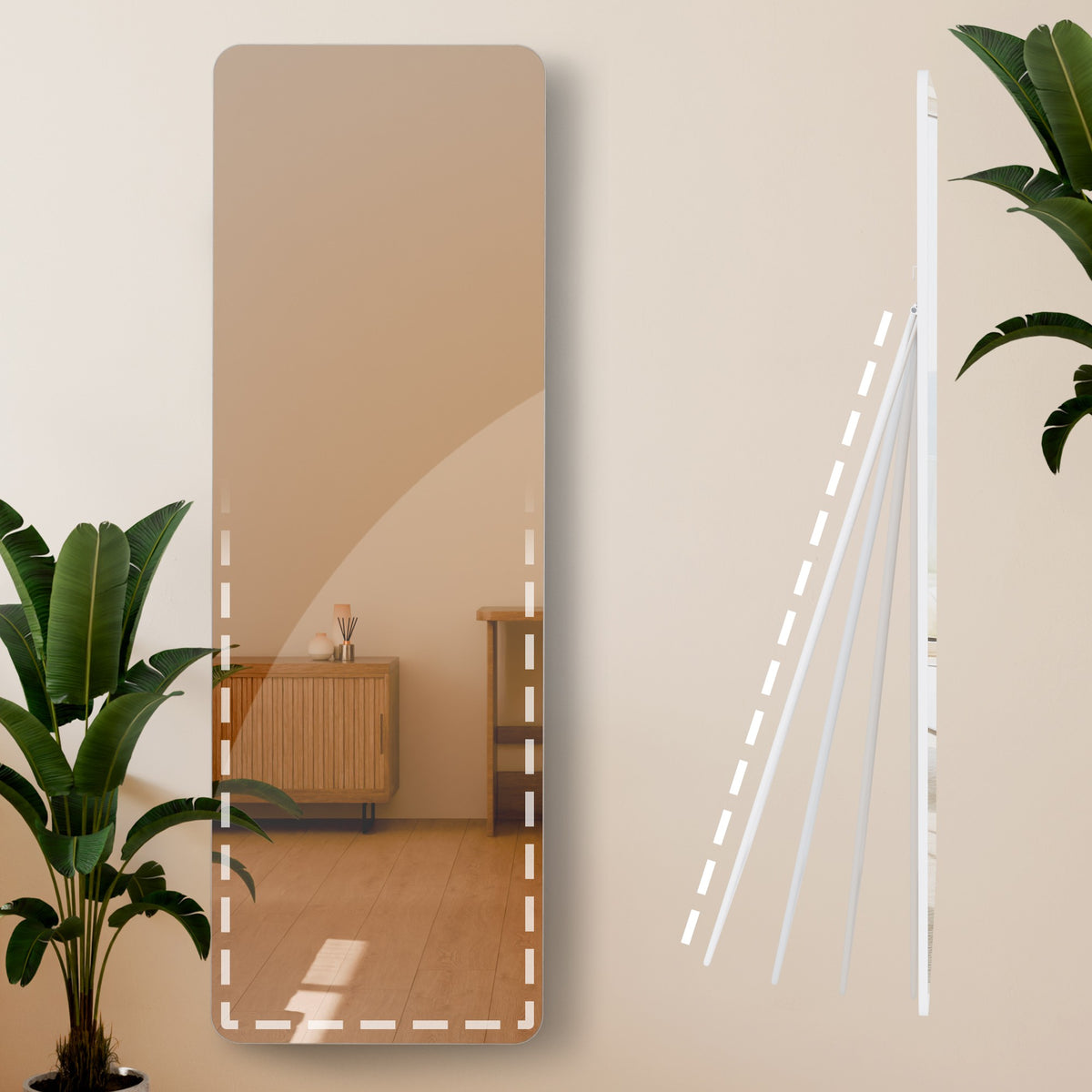Spiegel Gurnee 150x50 cm – Ansicht 17