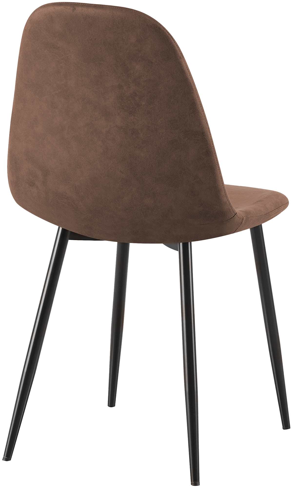 4er Set Esszimmerstühle Napier Kunstleder – Ansicht 7