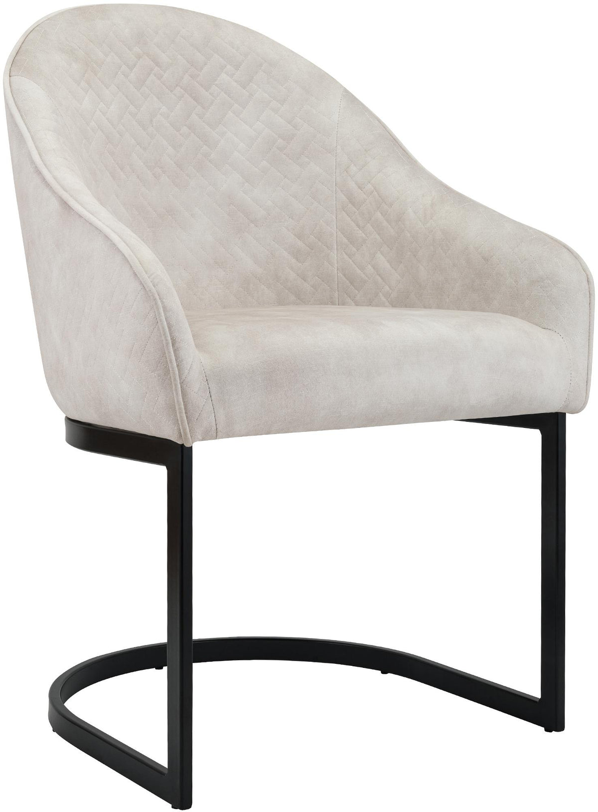 Esszimmerstuhl Jarik Vintage Samt