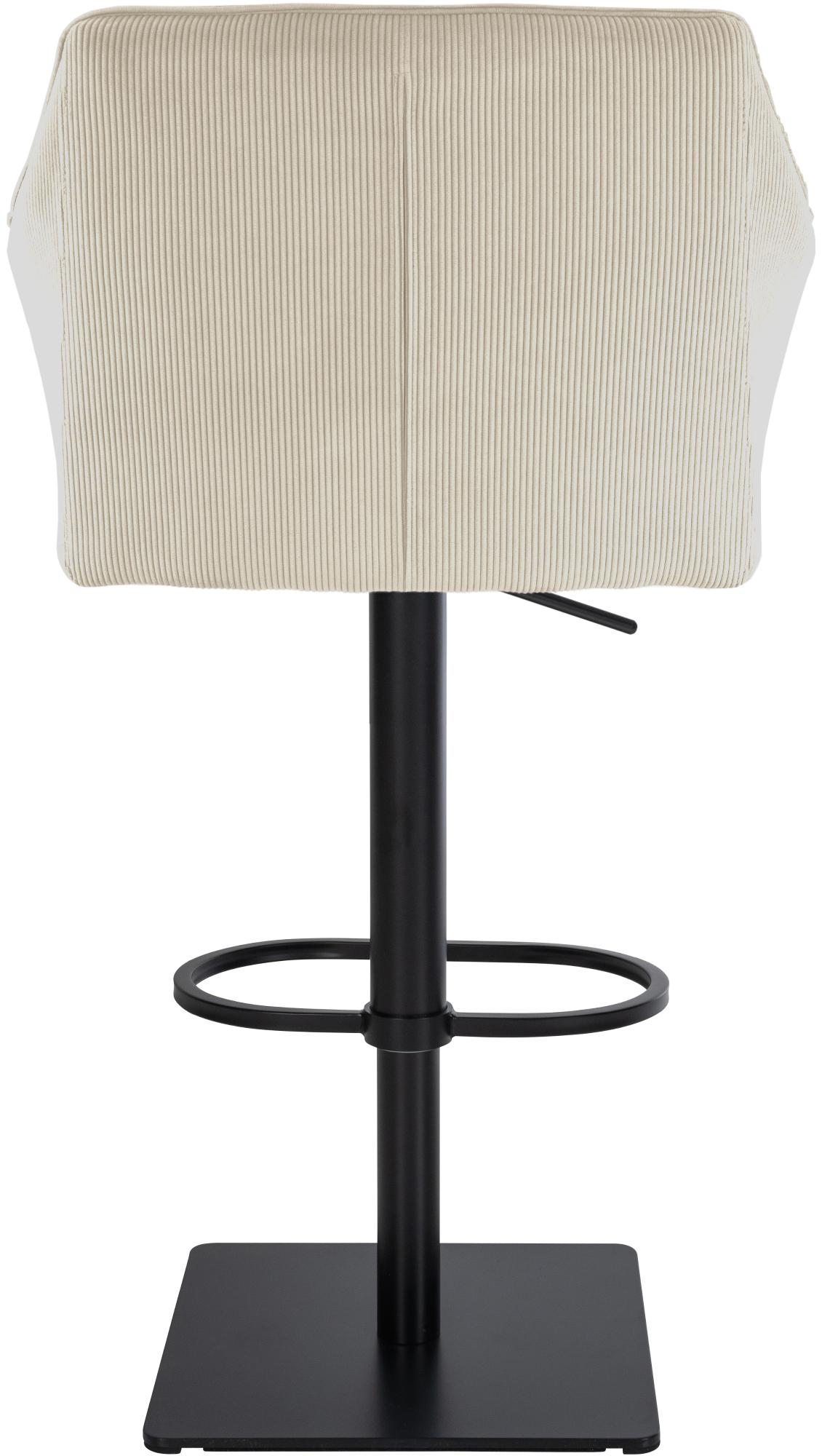 Barhocker Damaso B Cord – Ansicht 8