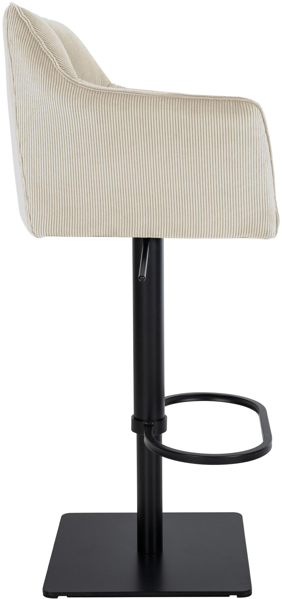 Barhocker Damaso B Cord – Ansicht 6
