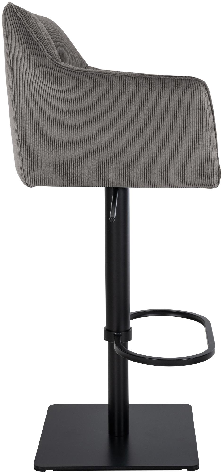 Barhocker Damaso B Cord – Ansicht 15