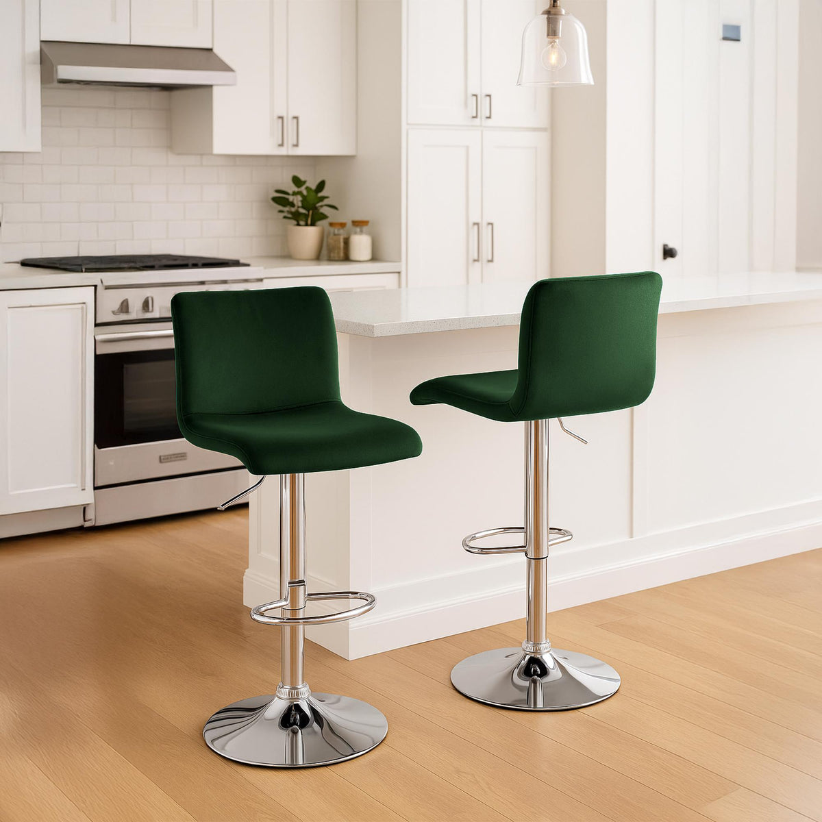 Barhocker Hoover Samt C – Ansicht 17