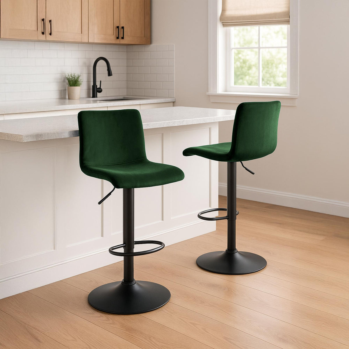 Barhocker Hoover Samt B – Ansicht 17