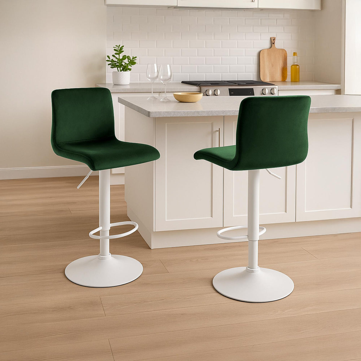 Barhocker Hoover Samt W – Ansicht 17